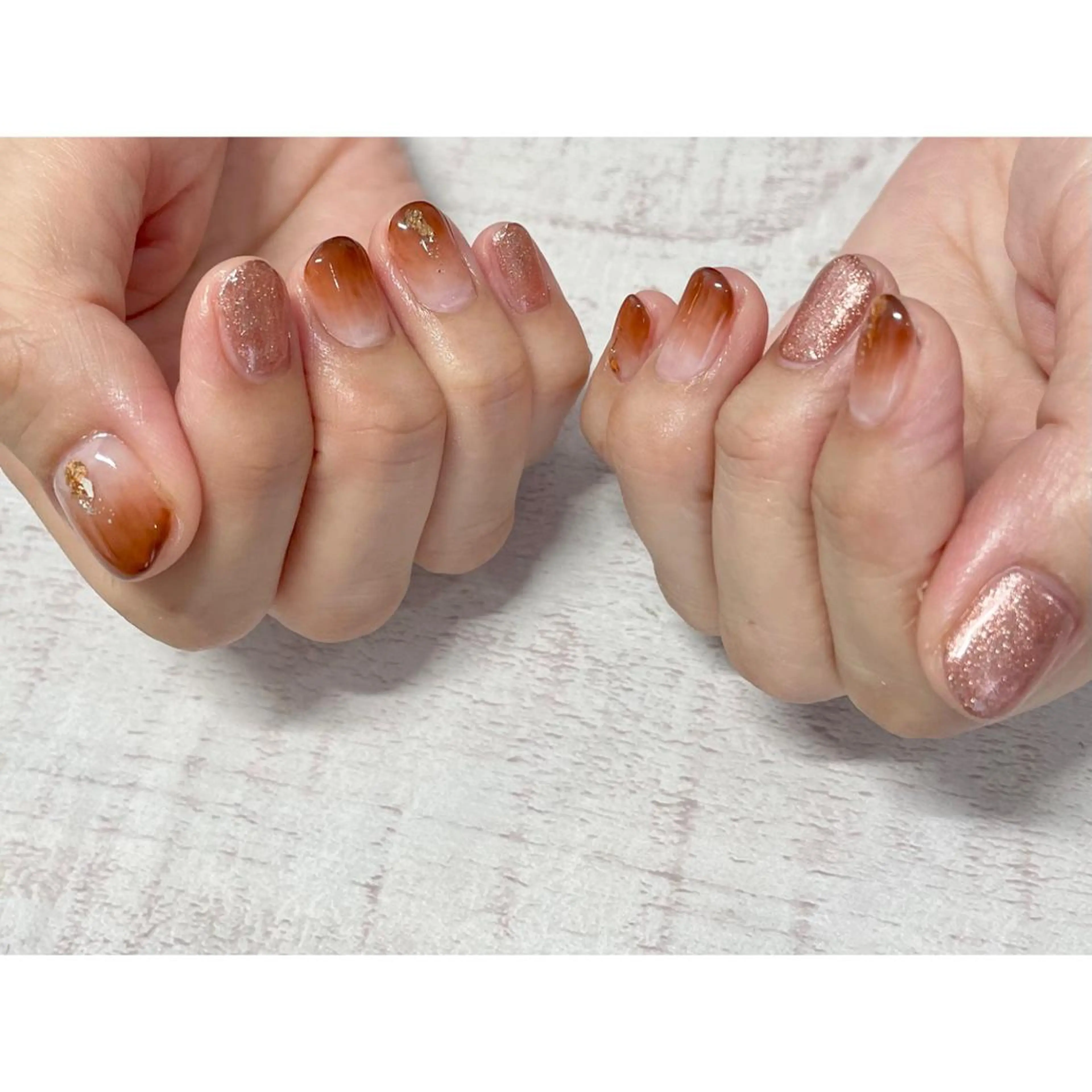 ネイル 𖡼 yumenoのネイルデザイン