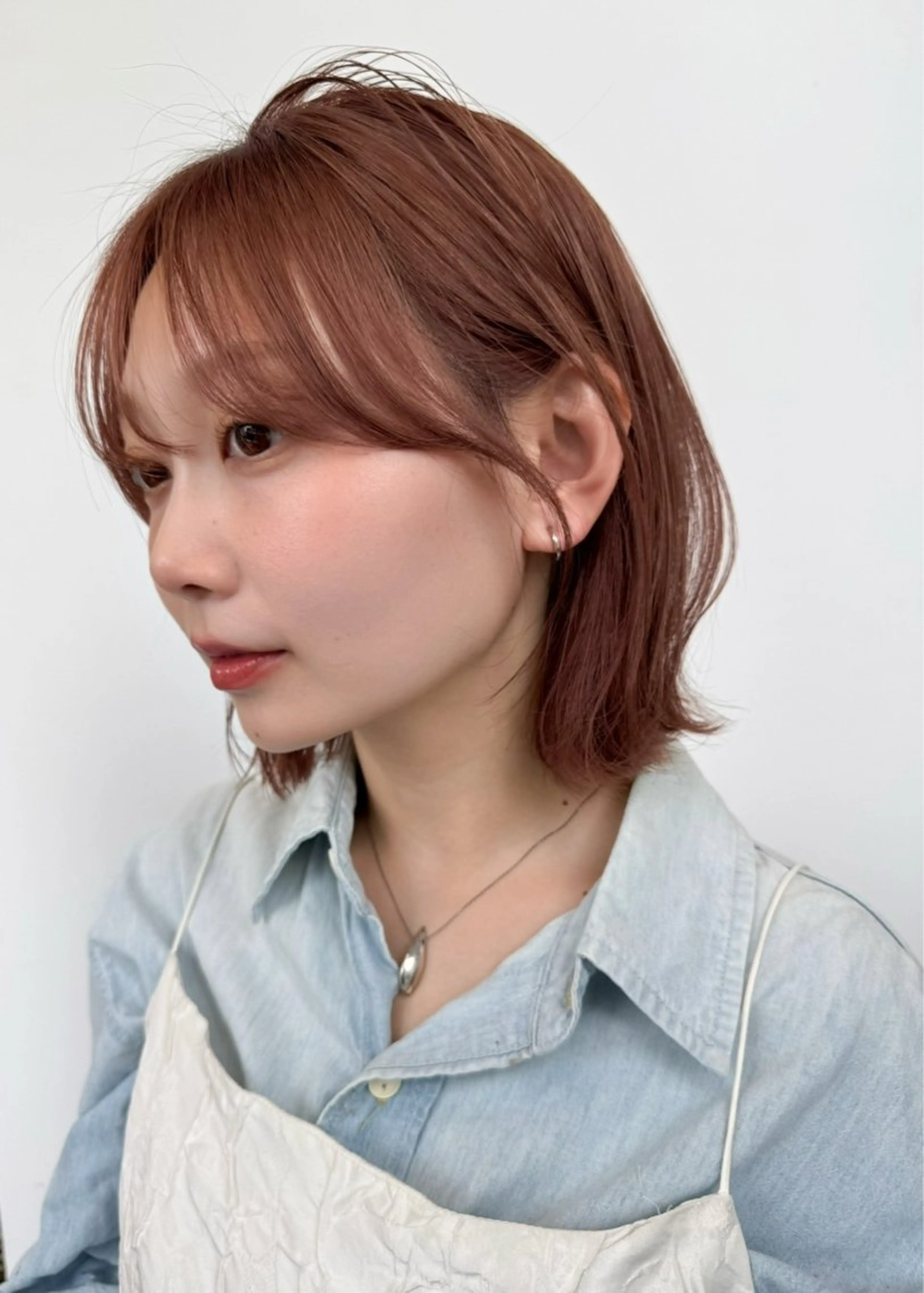 ショート カット ヘアカラー 艶髪／レイヤー／ 垢抜け🩵／MARIのヘアスタイル