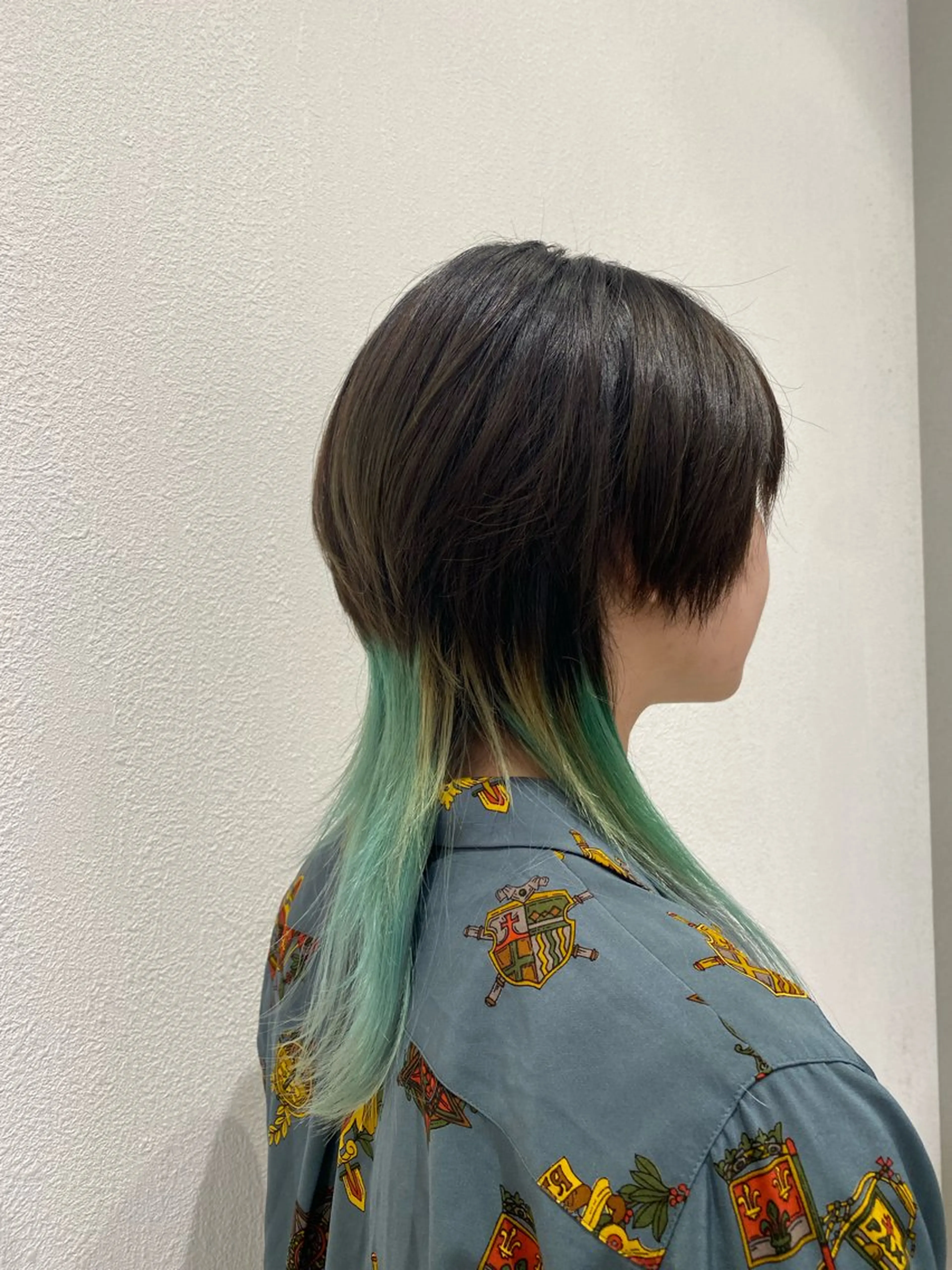 セミロング 🩶米澤 美月🩶のヘアスタイル