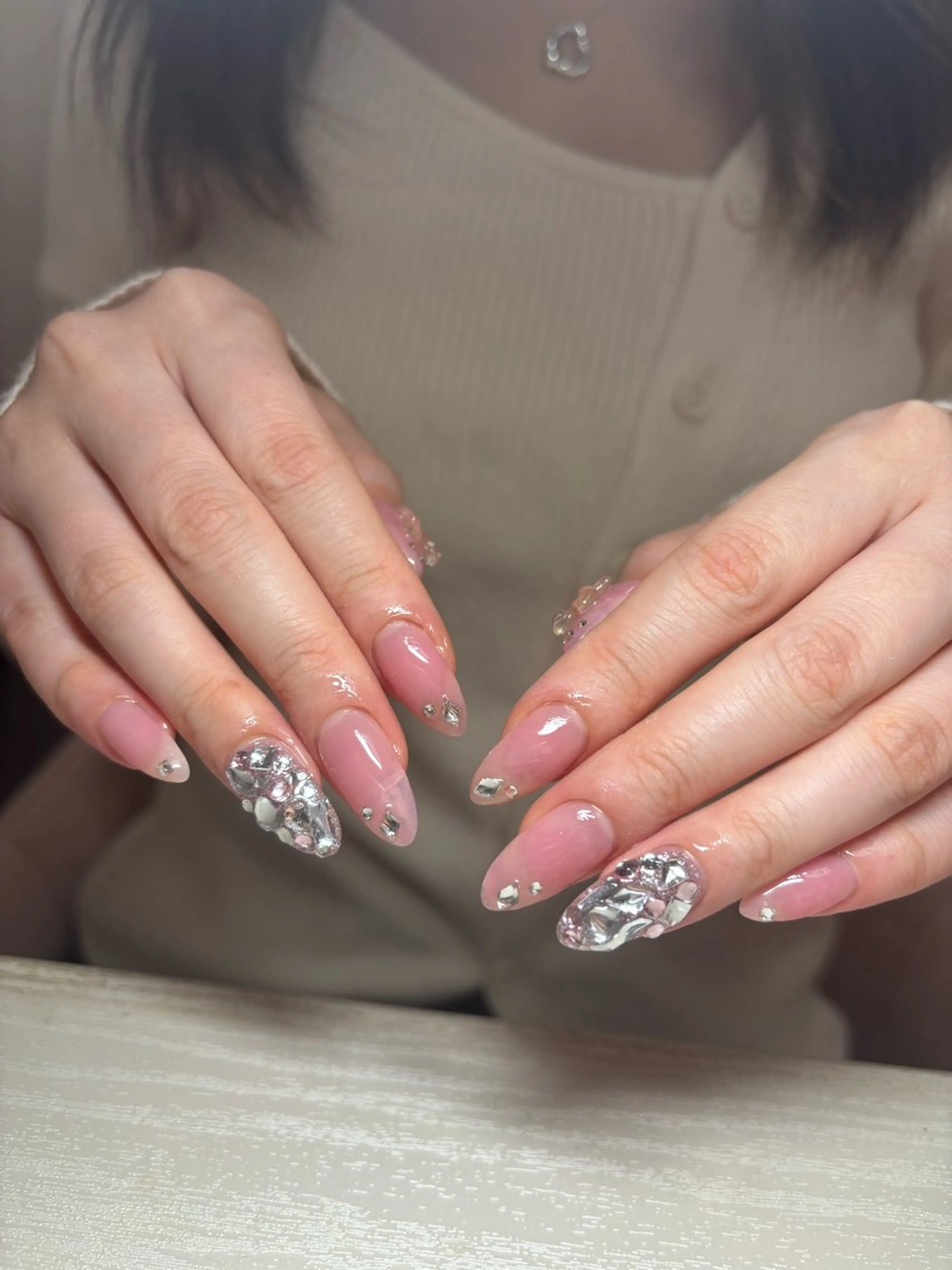 ネイル I pinknail 韓国風·持ち込み専門のネイルデザイン