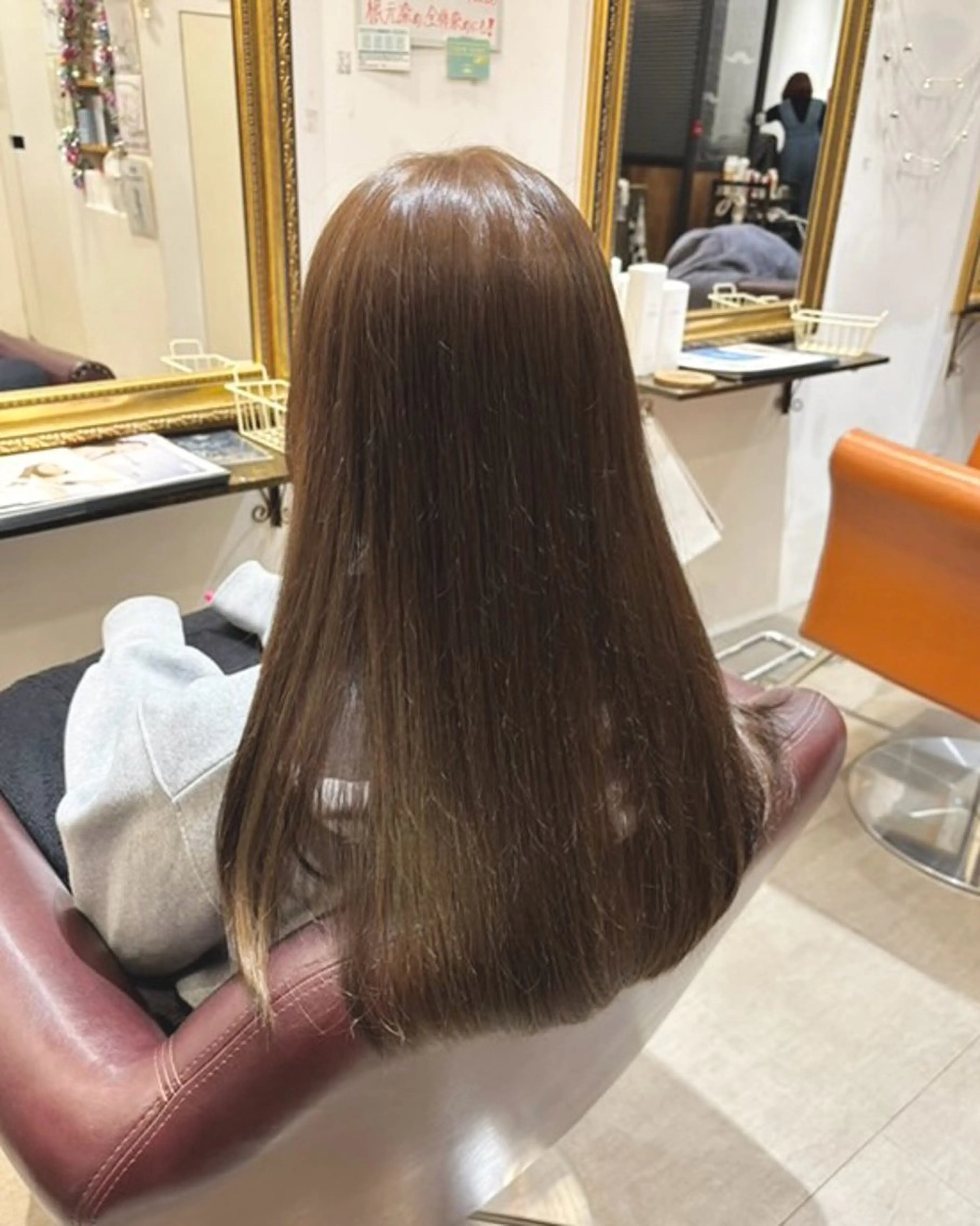 髪質改善ストレート＋カシミヤトリートメントの写真