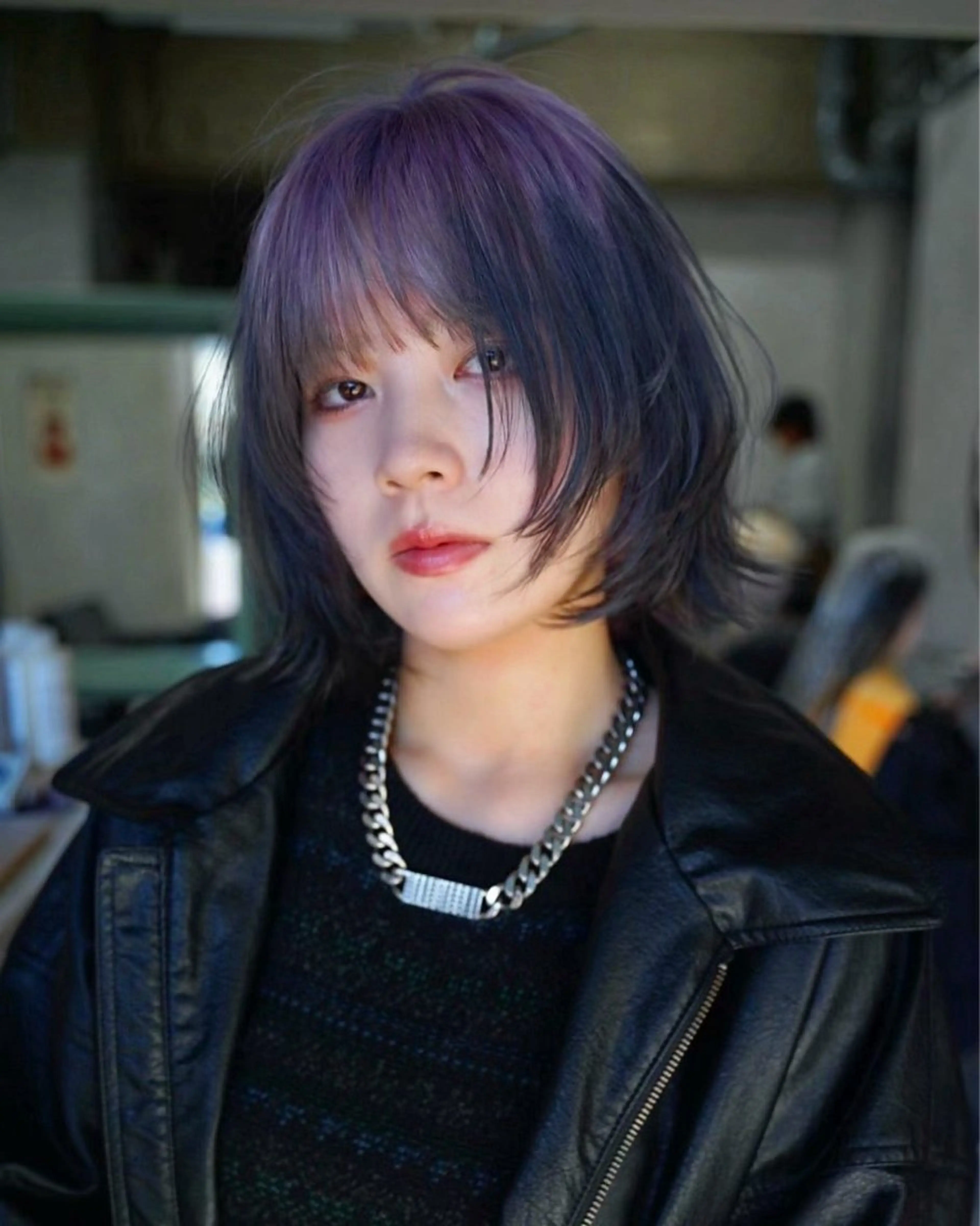 カラー airi໒꒱·ﾟ /デザインカラーのヘアスタイル