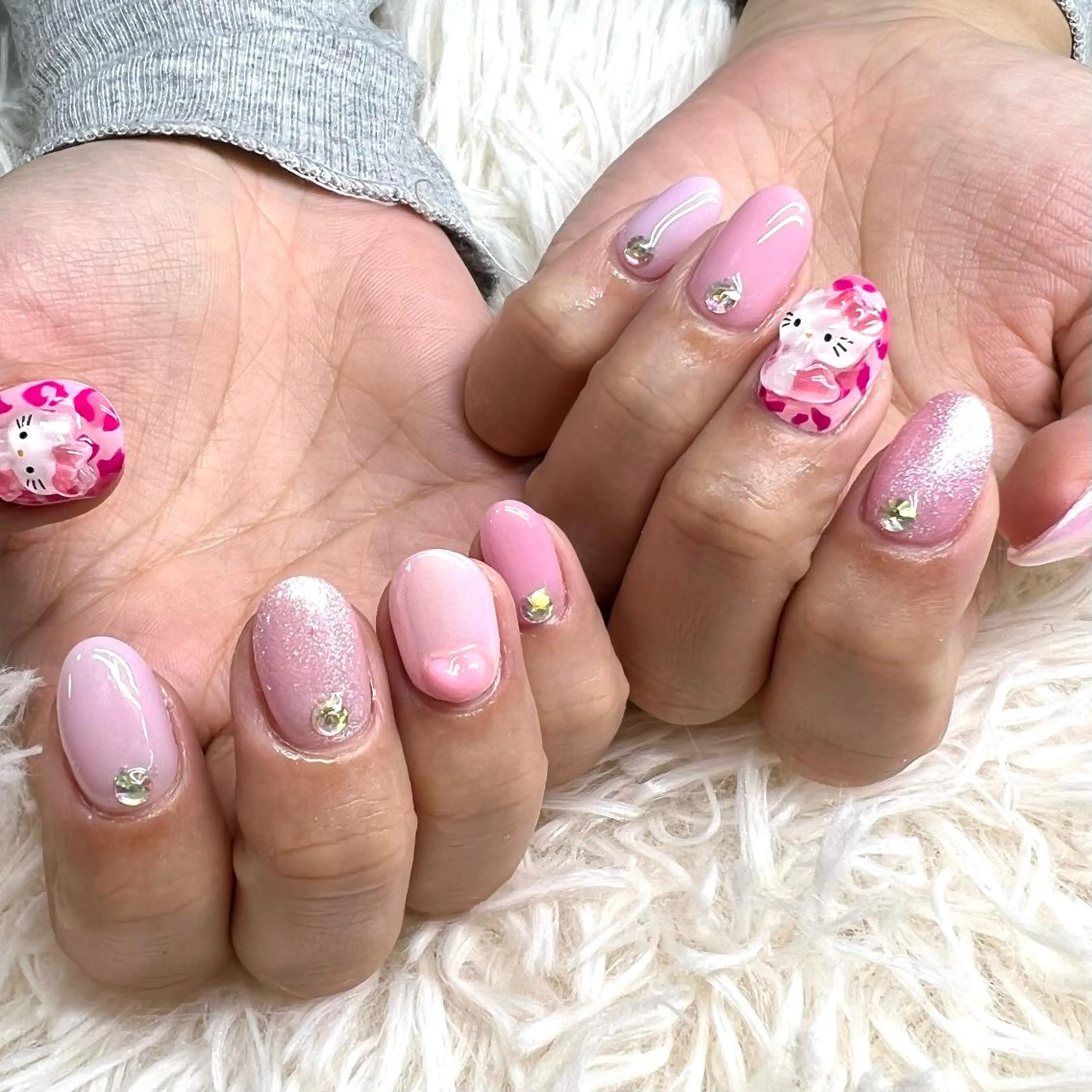 ネイル 8appy YUKITIN.Bのネイルデザイン