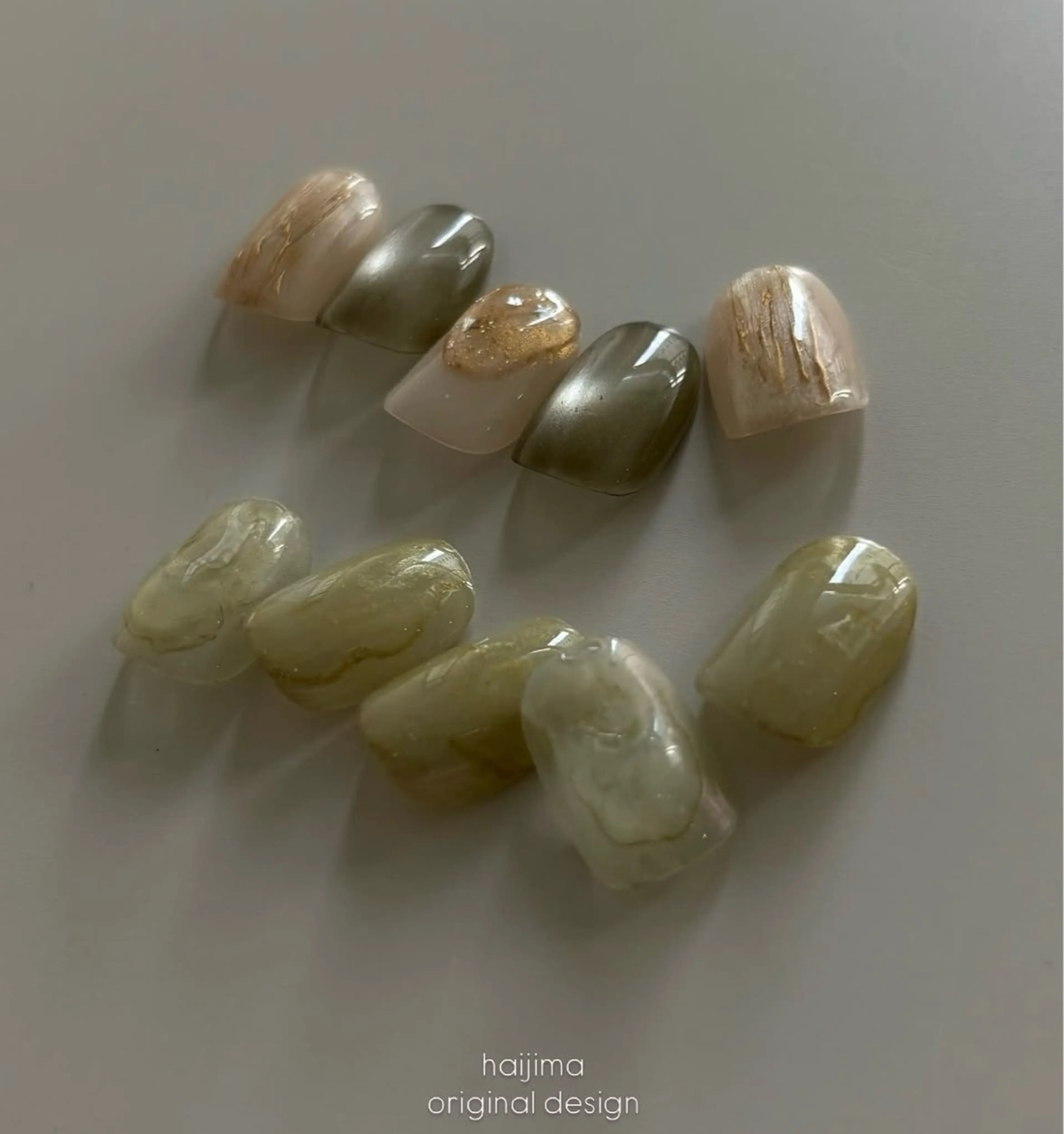 ネイル quron nail [yui]のネイルデザイン