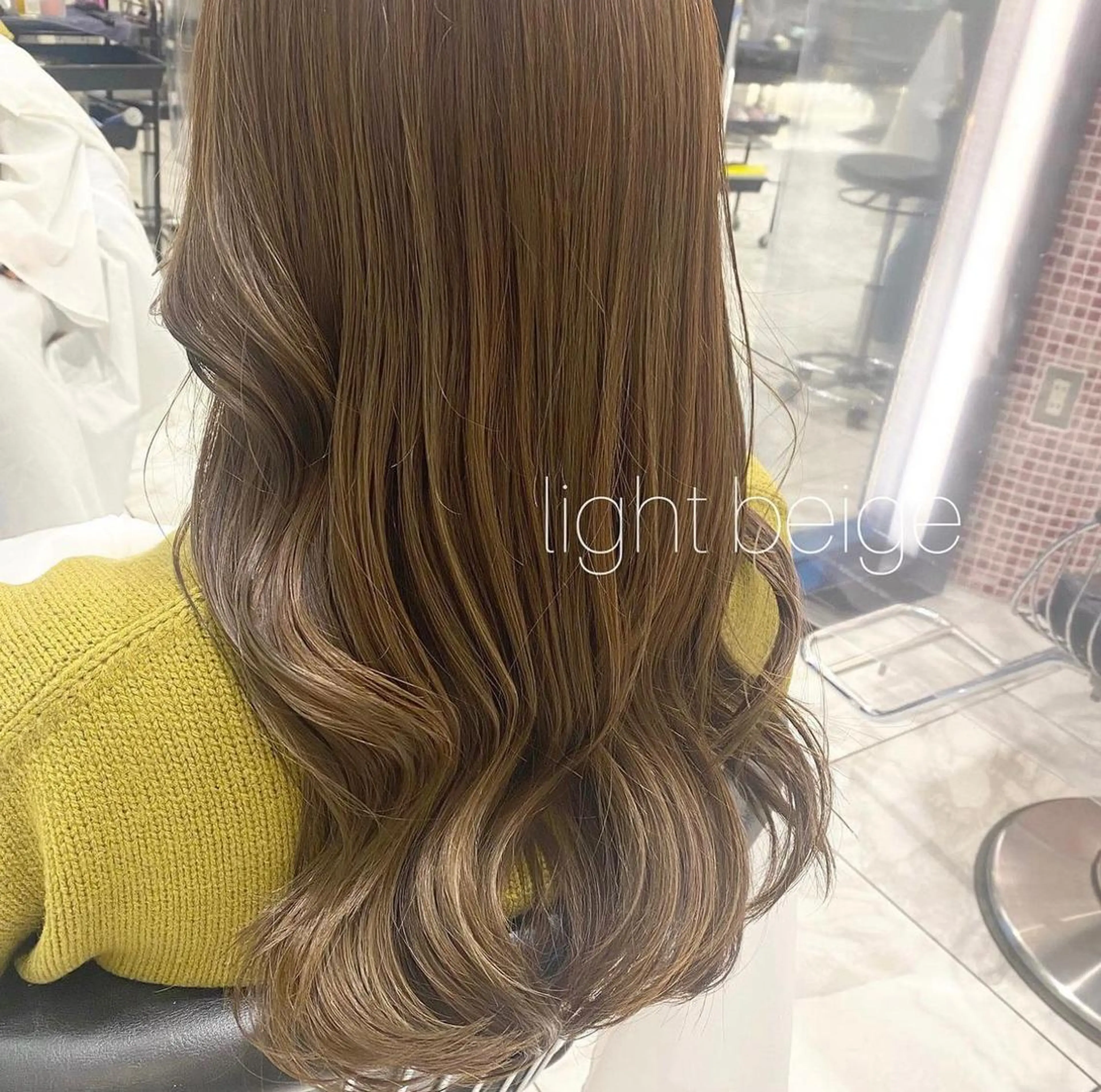 ロング カラー マンツーマン施術🫧 アレンジ/RINAのヘアスタイル