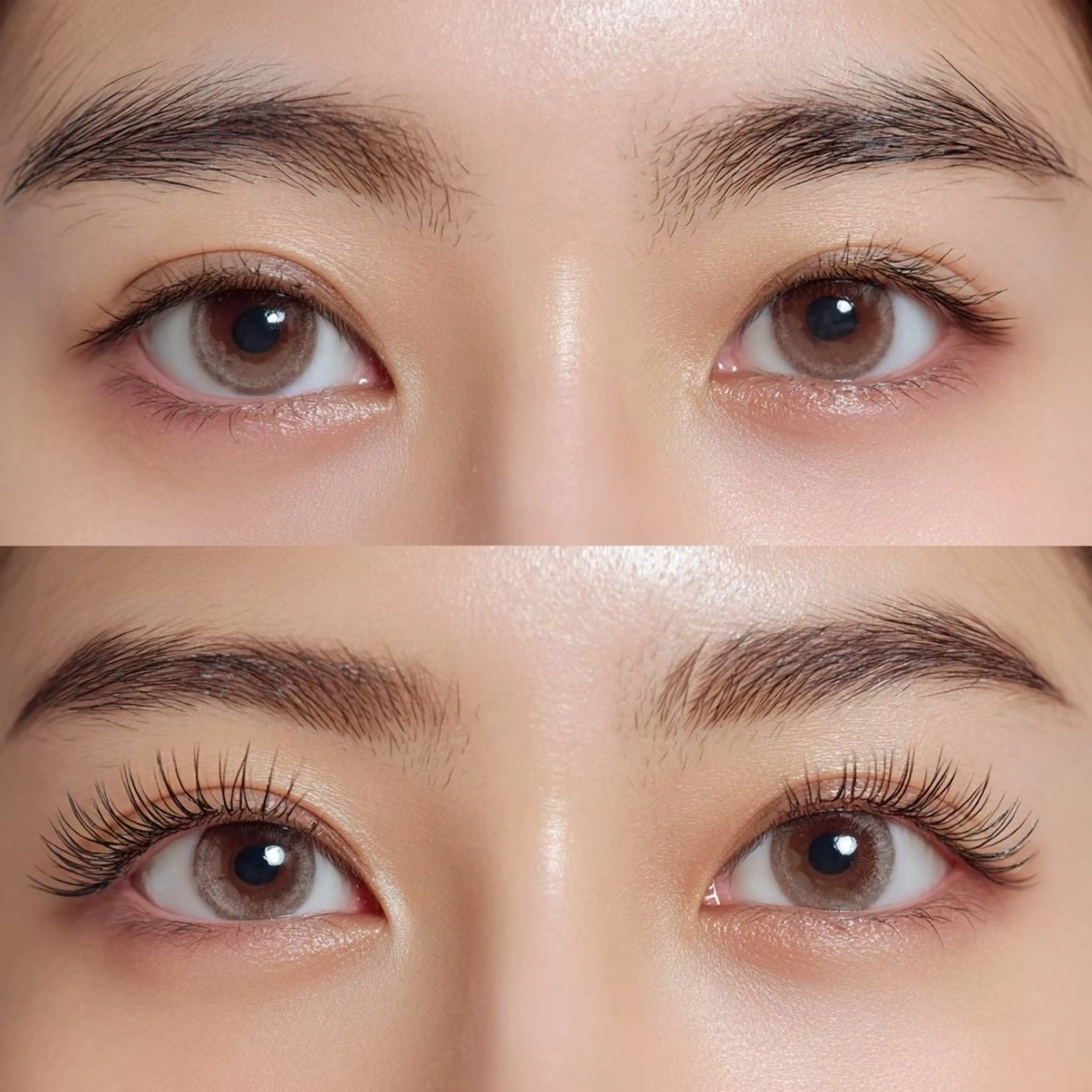 マツエク100本の写真