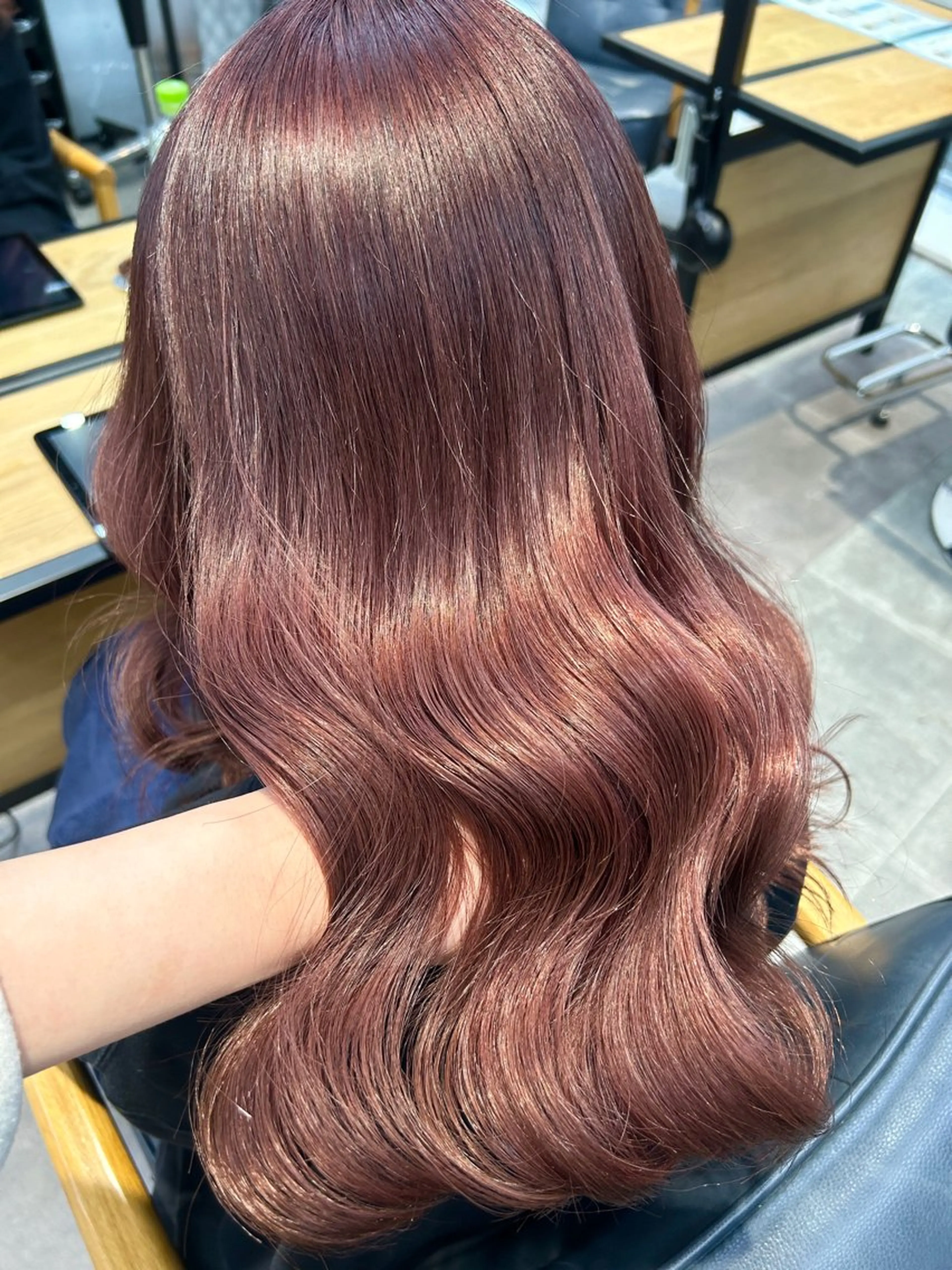 ロング カラー newi梅田🫧韓国 ヘア🫧sakiのヘアスタイル