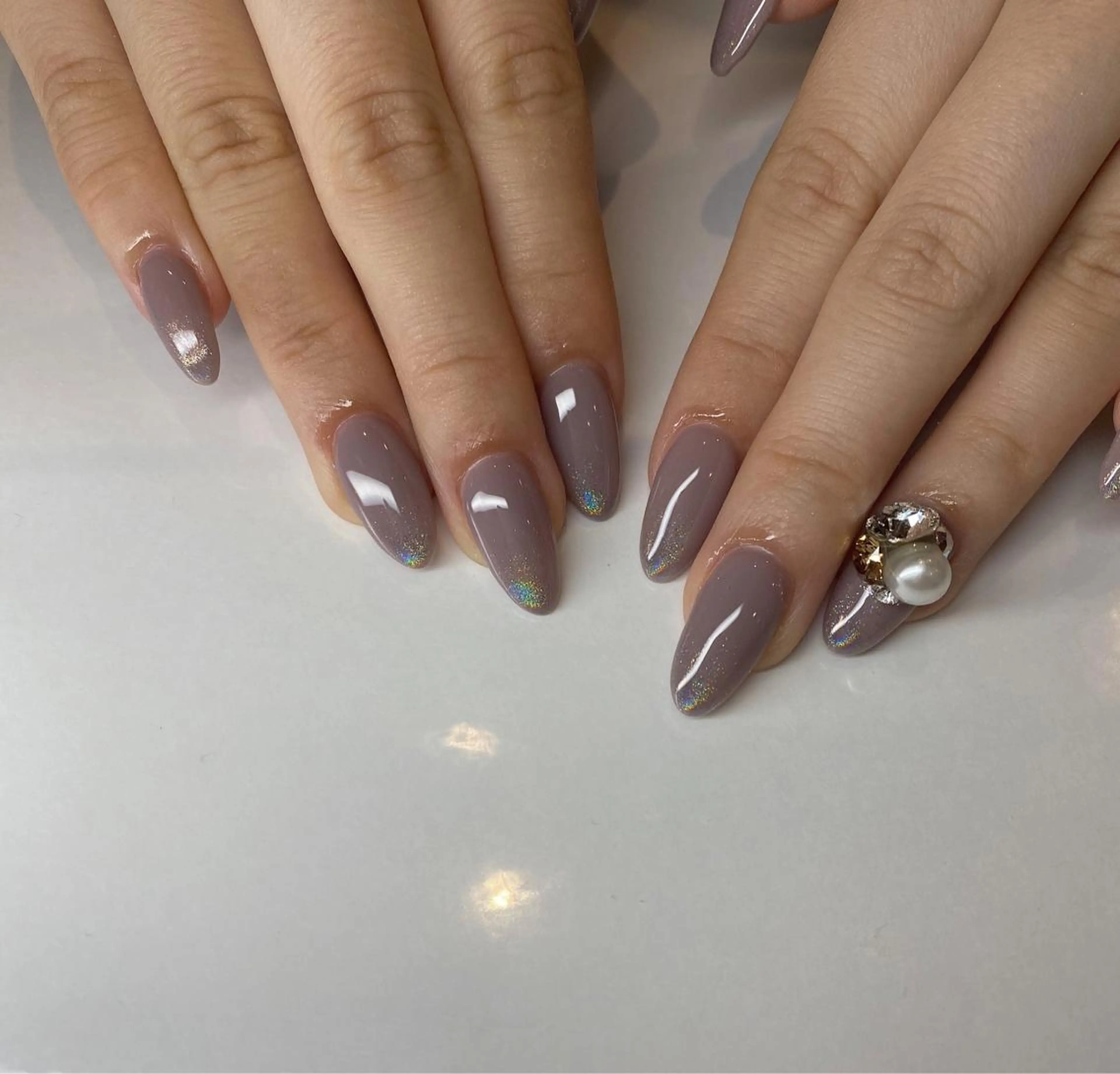 ネイル ハンドネイル 鶴田୨ৎmaison de NALIのネイルデザイン