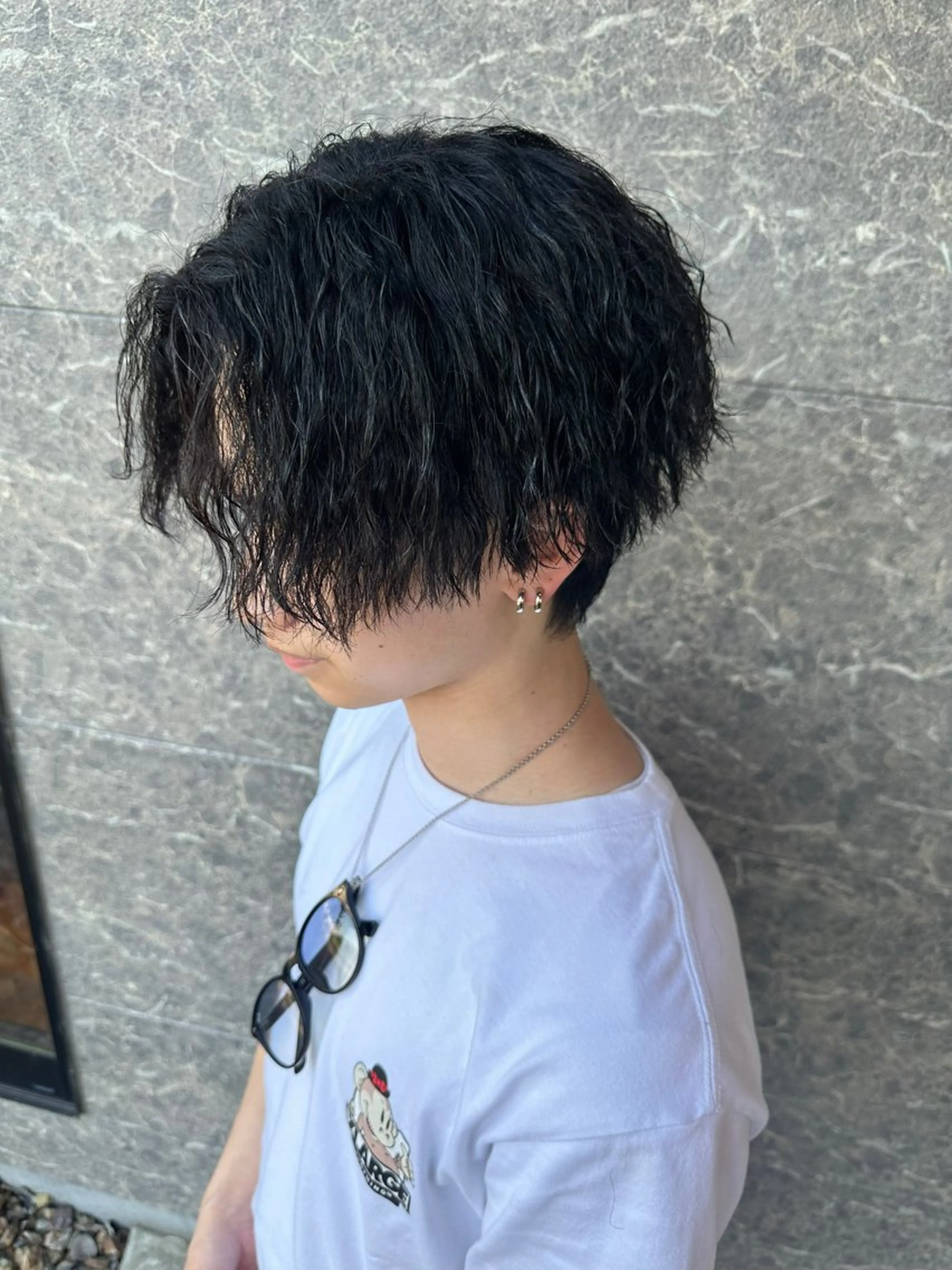 パーマ メンズ メンズパーマ カット パーマ 🫧鈴木 遥夏🫧のヘアスタイル