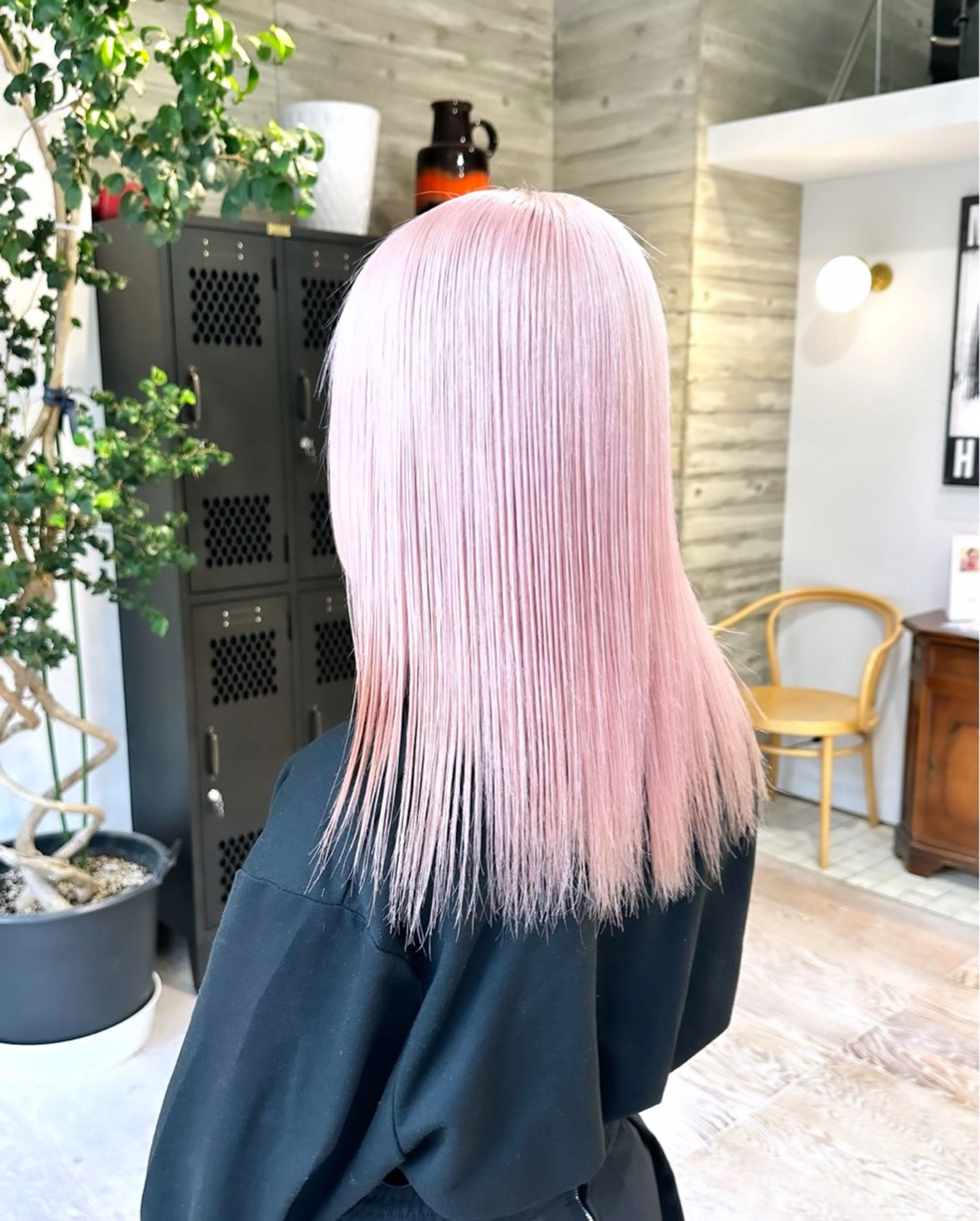 カラー ササキカズマ〻透明感 〻色落ち〻赤み消しのヘアスタイル