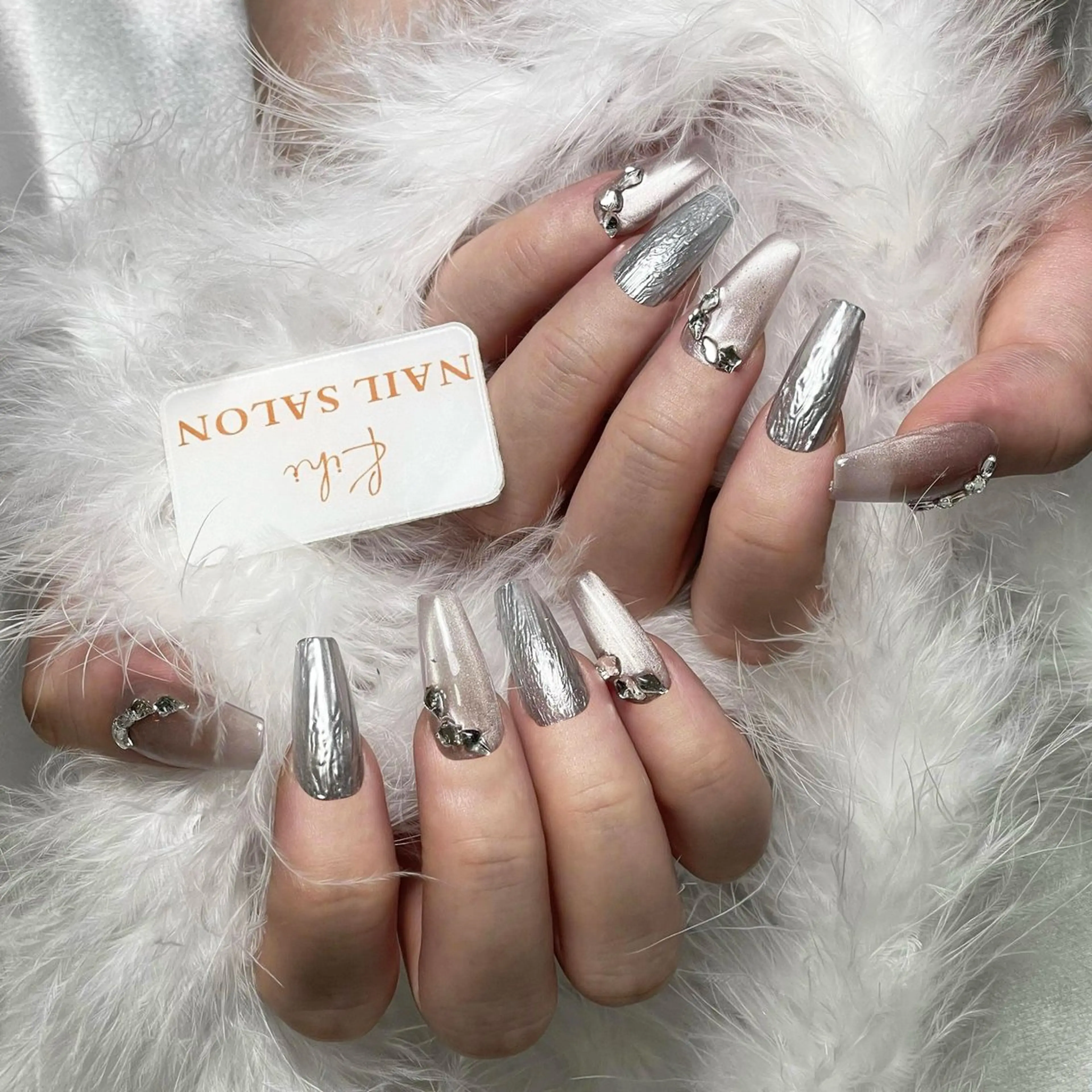 ネイル アートネイル フレンチネイル ジェルネイル グラデーション 韓国ネイル さくら💮💮 【オフ無料】のネイルデザイン