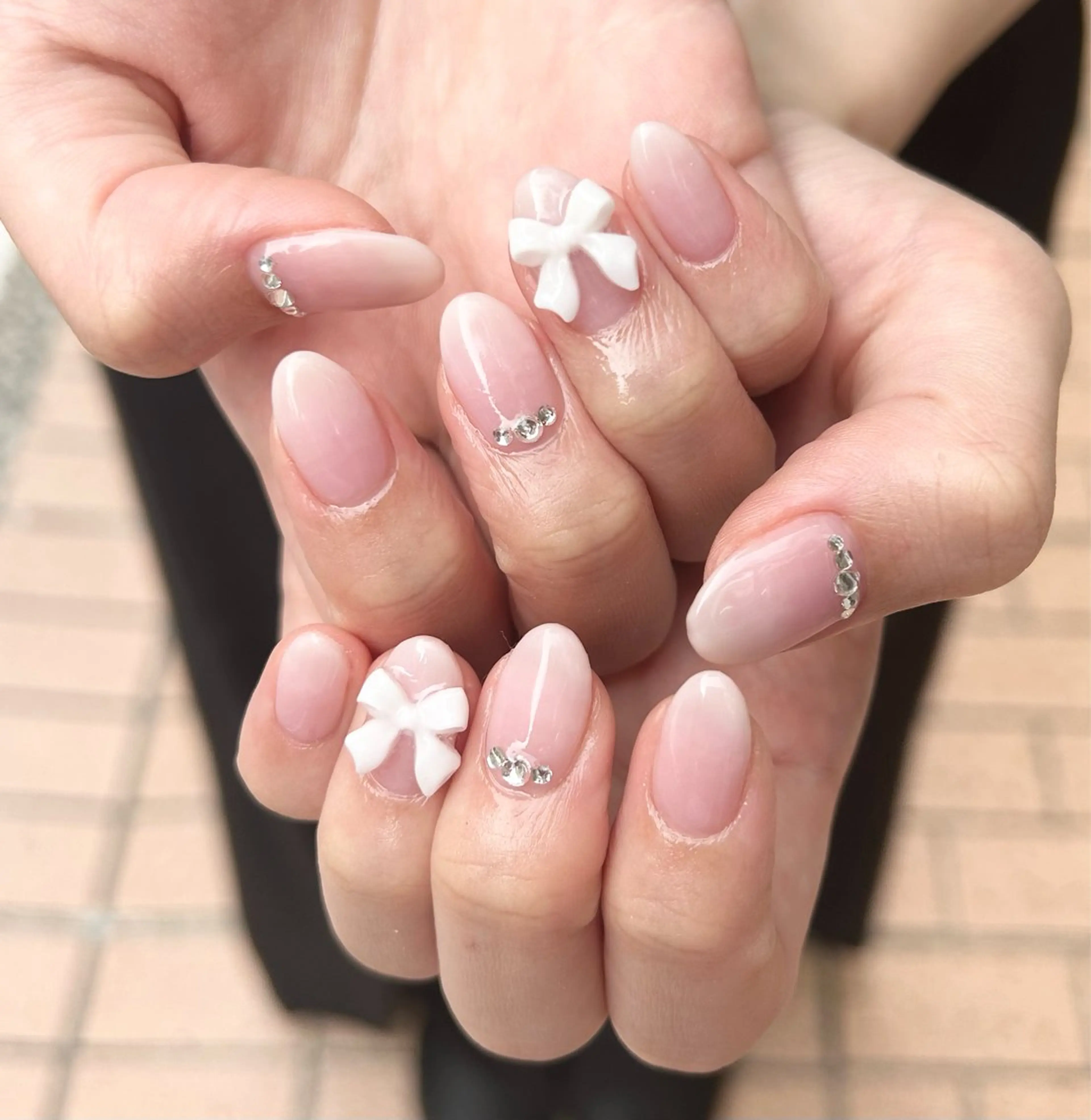 ネイル ハンドネイル 福田 麻耶のネイルデザイン