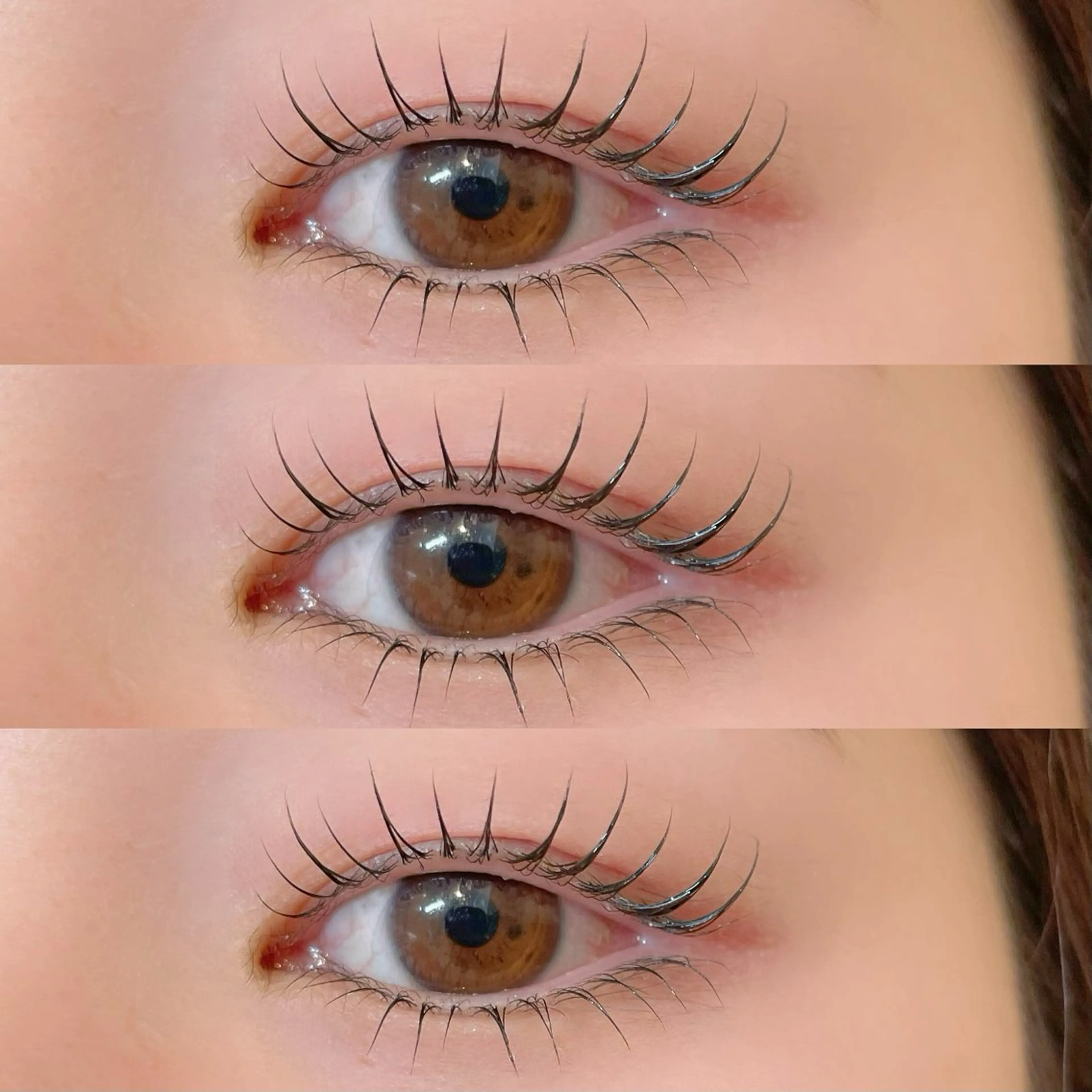 マツエク・マツパ 🫧束感/上品系 RIKO🕊️🤍のマツエク・マツパデザイン