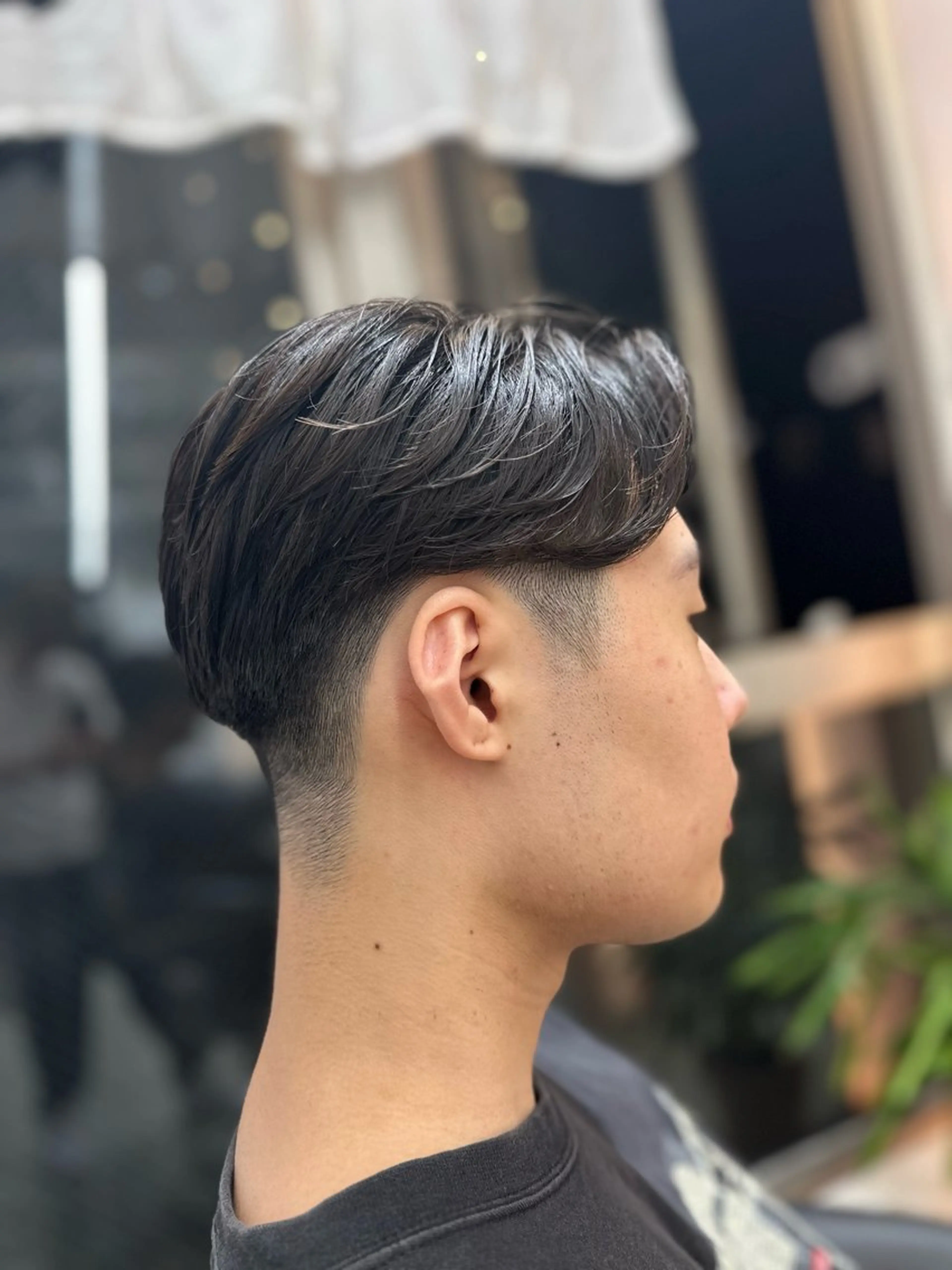 パーマ メンズ カット パーマ トリートメント メンズ特化/久保 歩夢のヘアスタイル