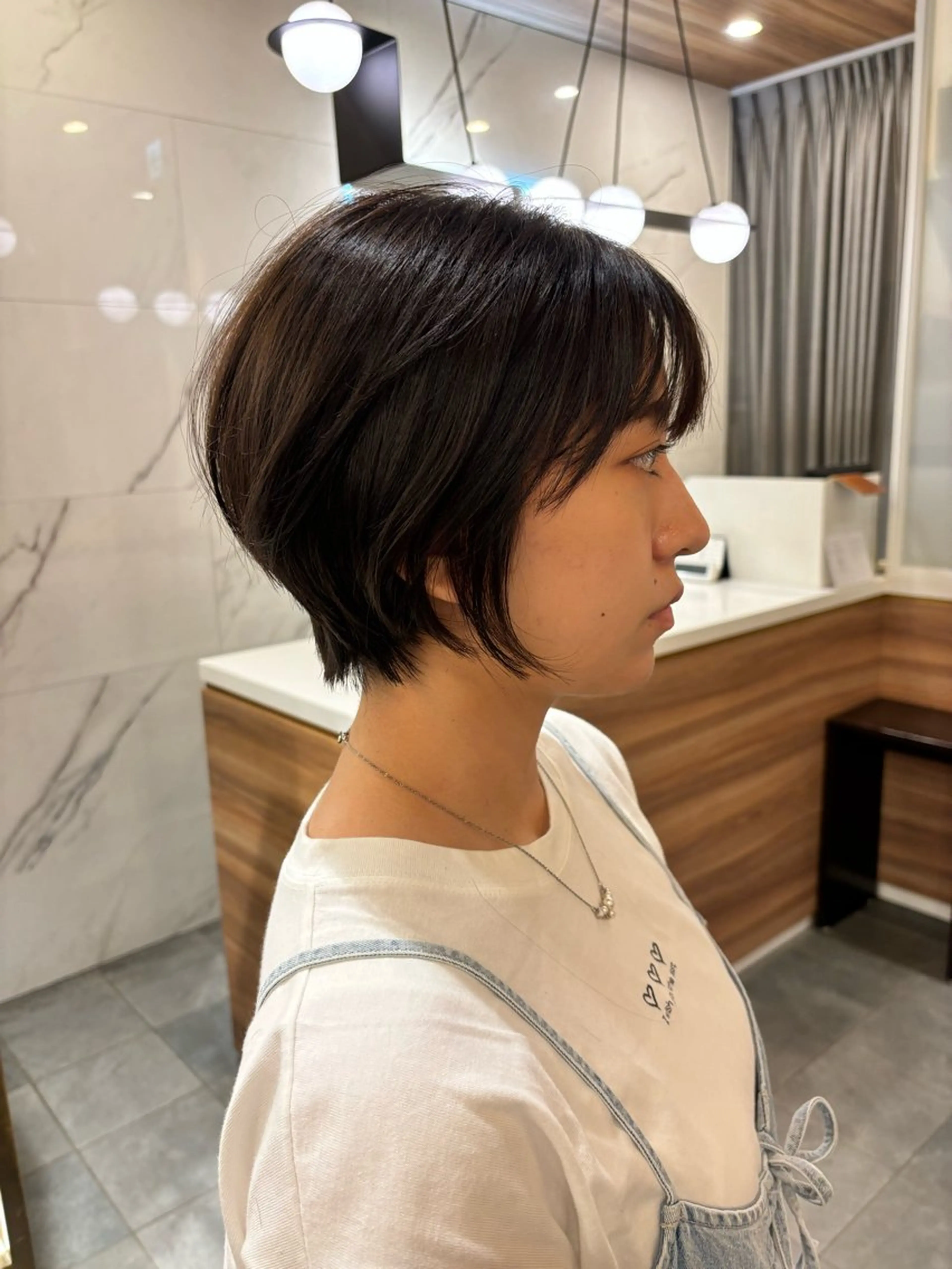 ショート 【カット】 根本翔太のヘアスタイル