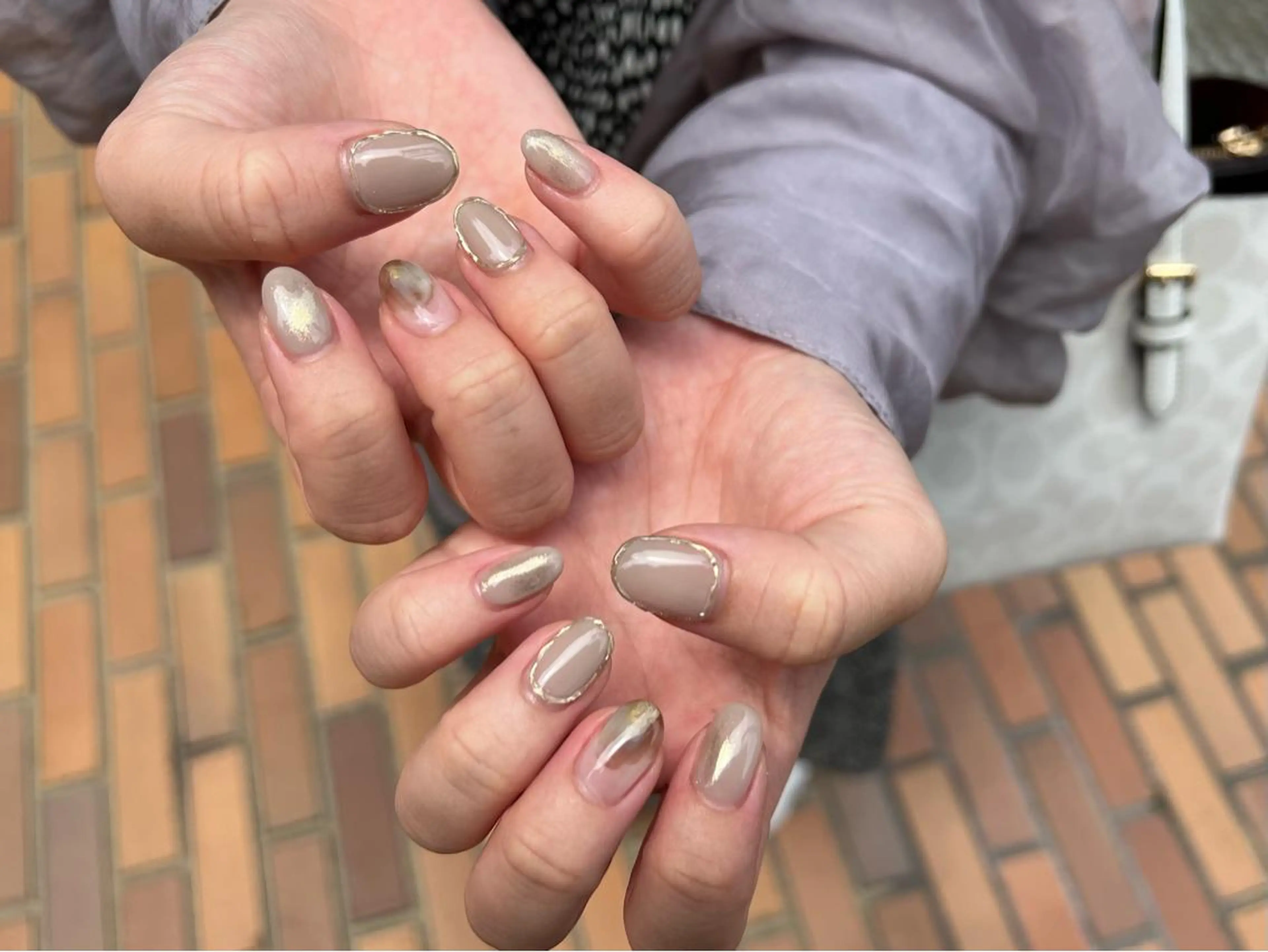 ネイル ハンドネイル 谷川 薫のネイルデザイン