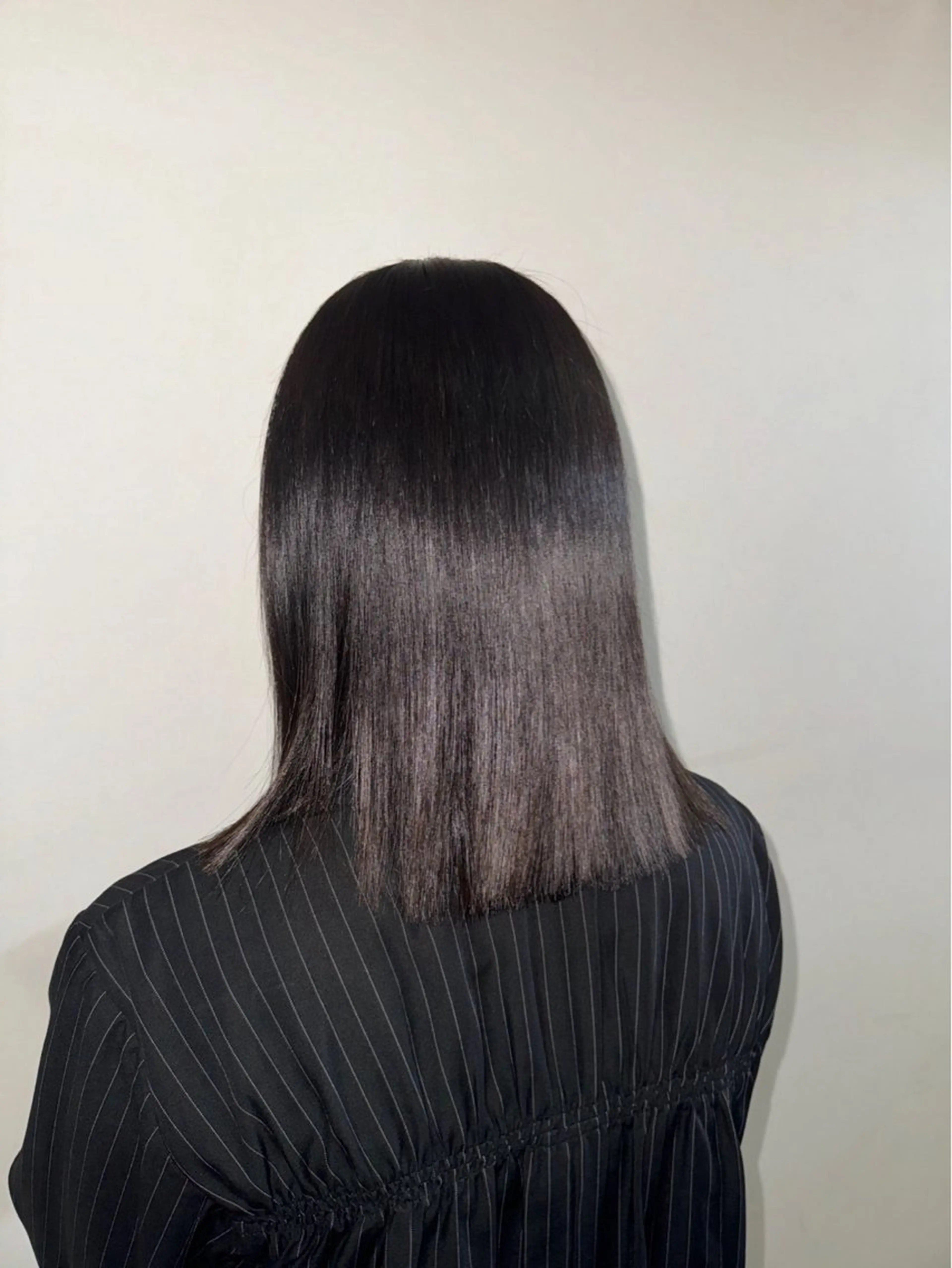 ミディアム カラー BALANCE ゆなのヘアスタイル