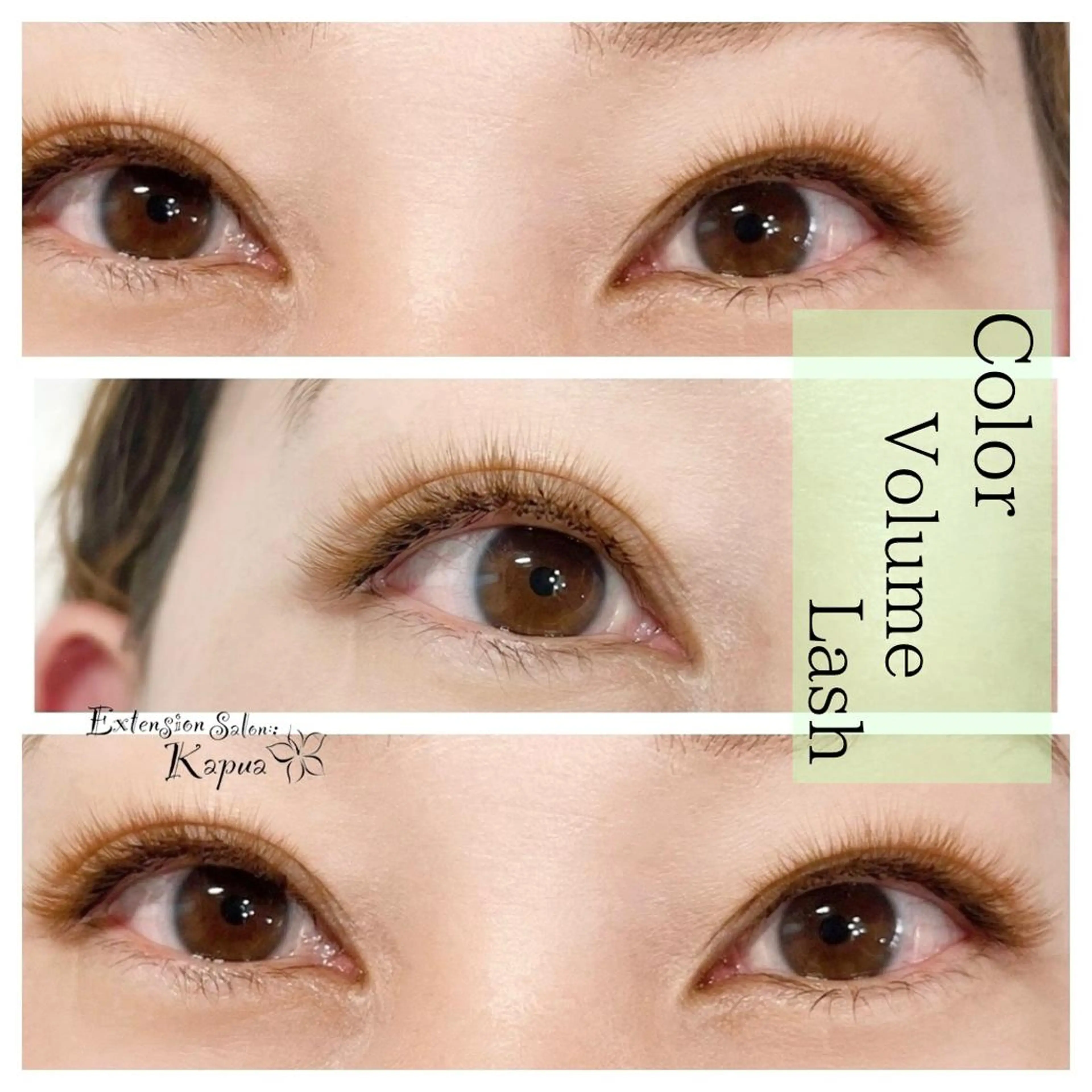 マツエク・マツパ kapua所属・Kapua🌺 マユのマツエク・マツパデザイン