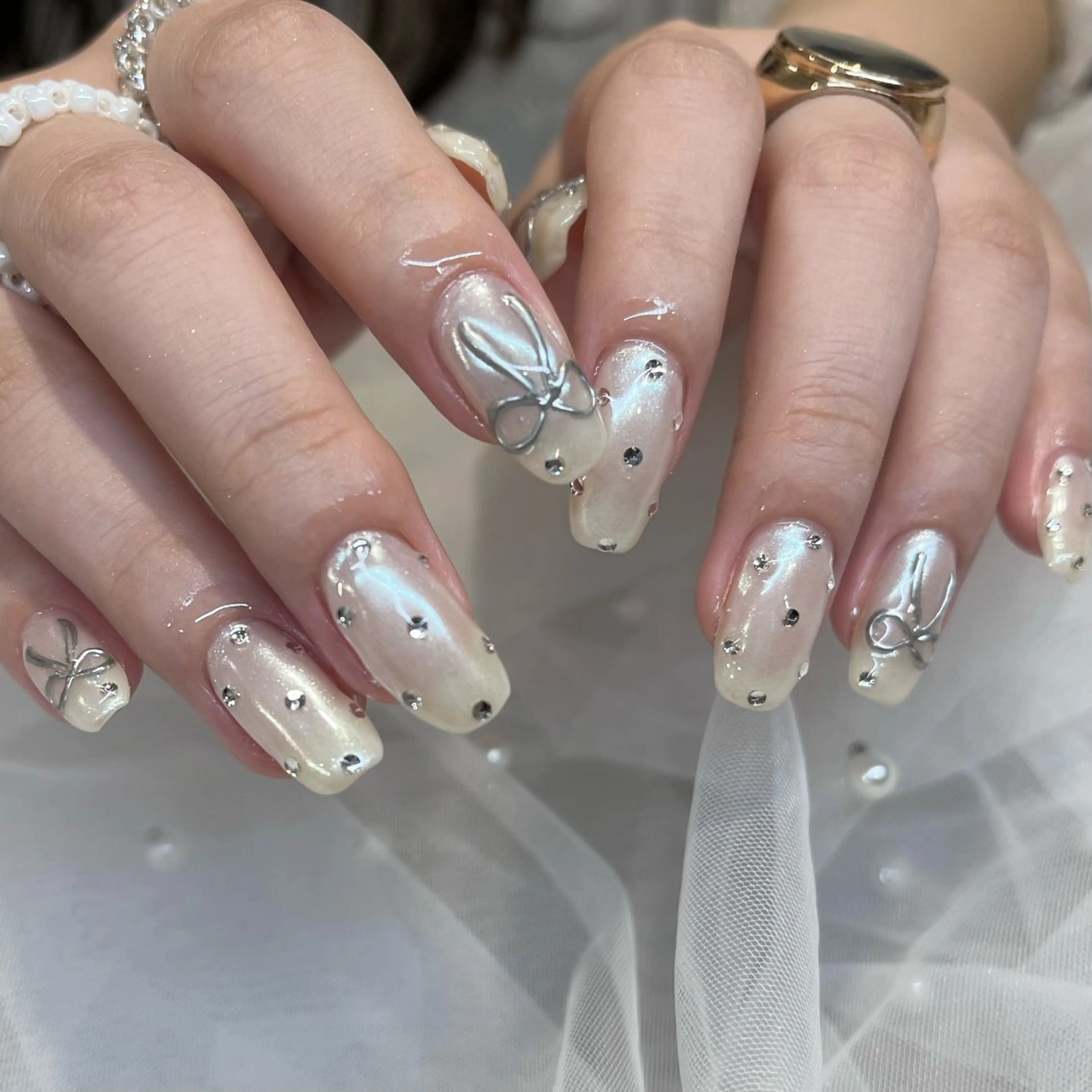 ネイル 内田 里穂のネイルデザイン