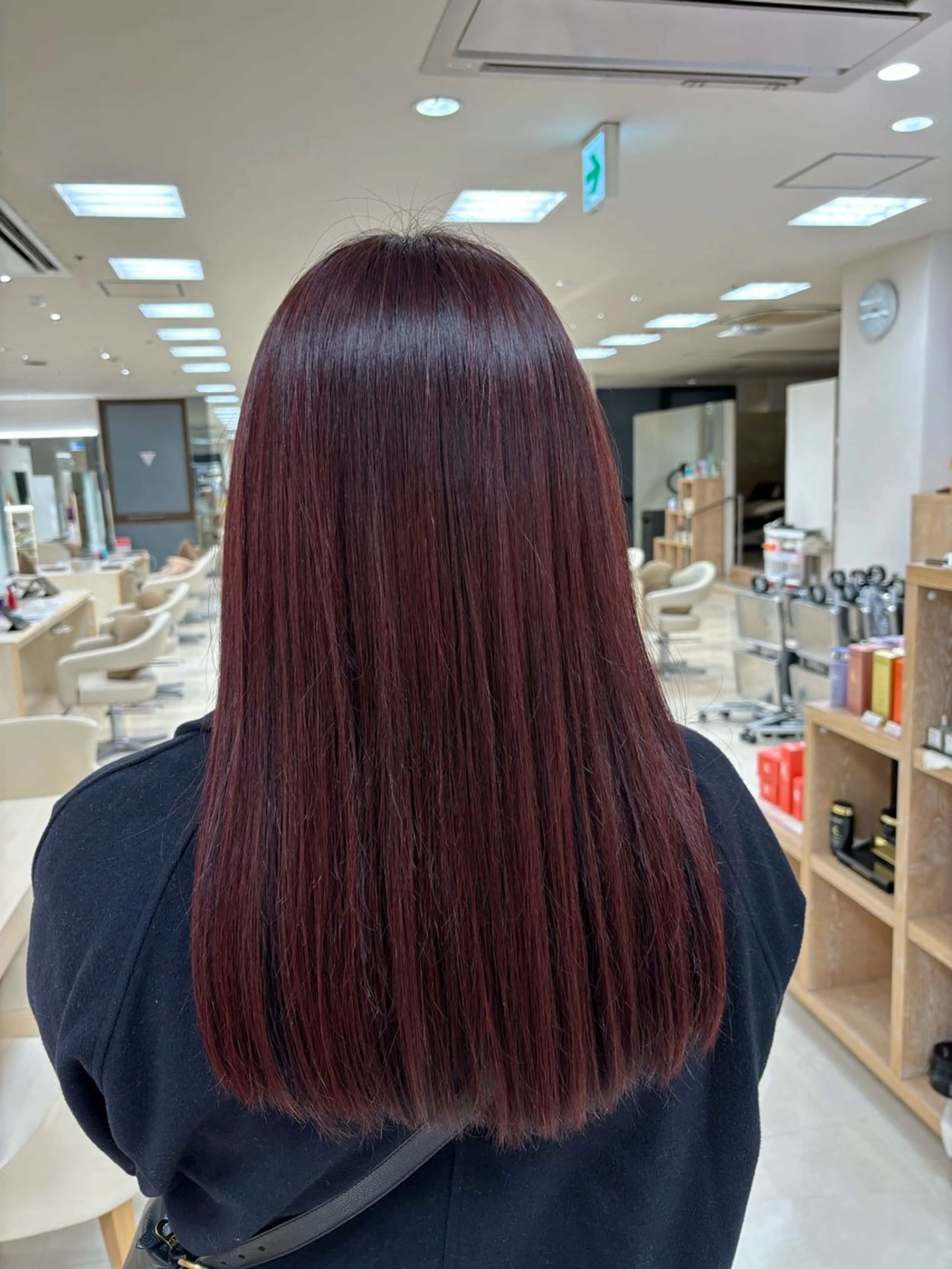 カラー 🎀暖色カラー/透明 感カラー/ひな🎀のヘアスタイル