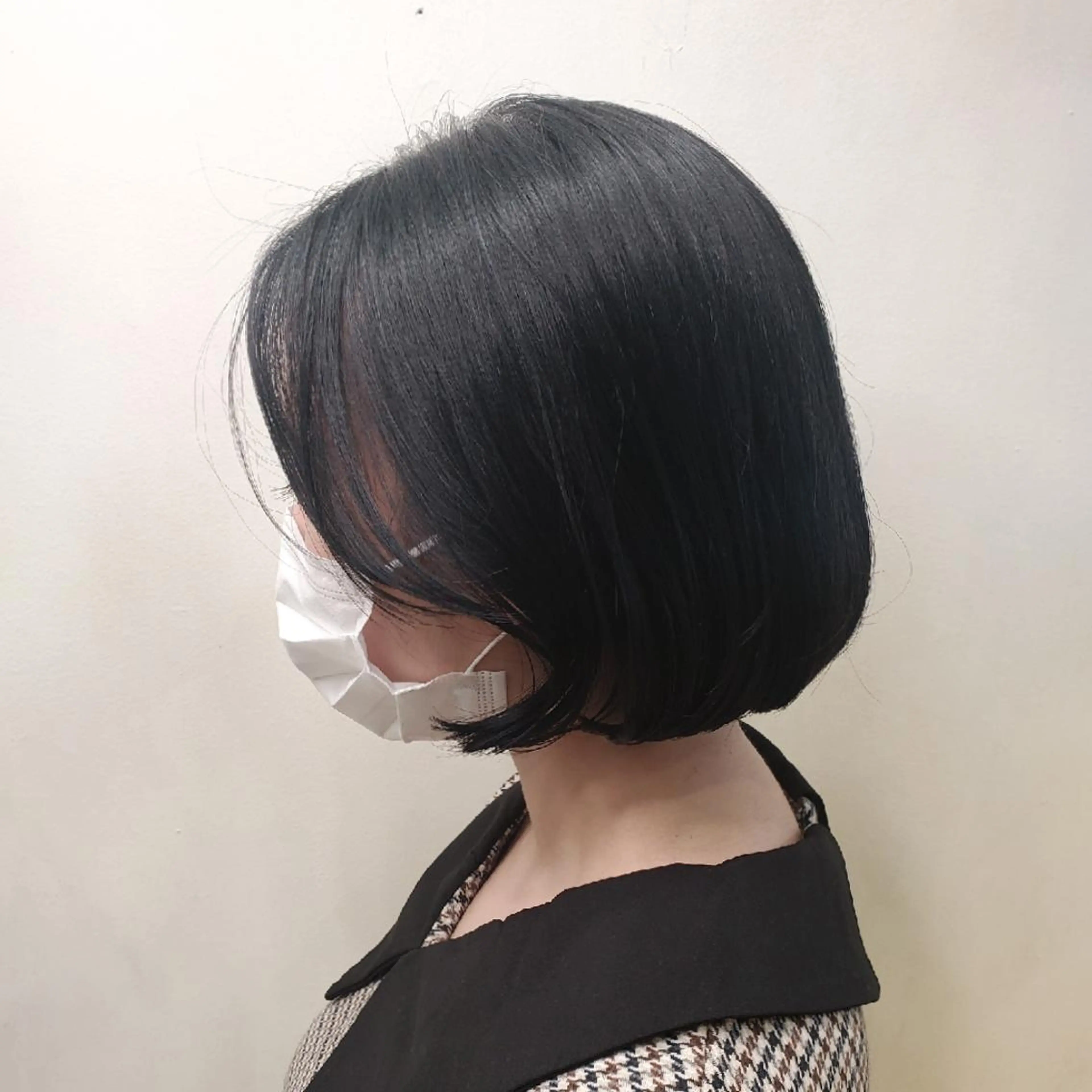 ショート カラー タンバルモリ 韓国風ヘア 韓国レイヤー　 suzuのヘアスタイル