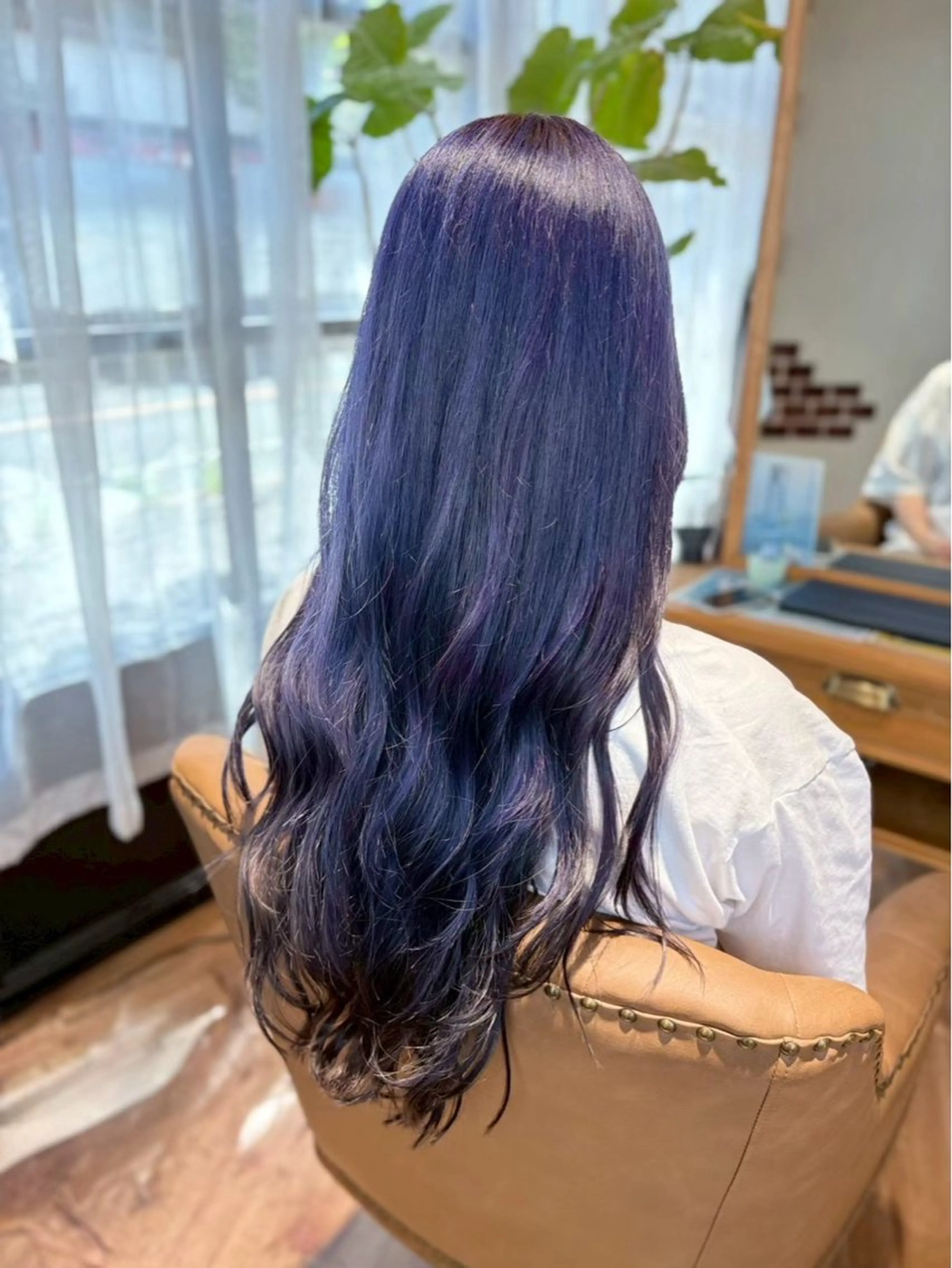 ロング ヘアカラー 高口 小春のヘアスタイル