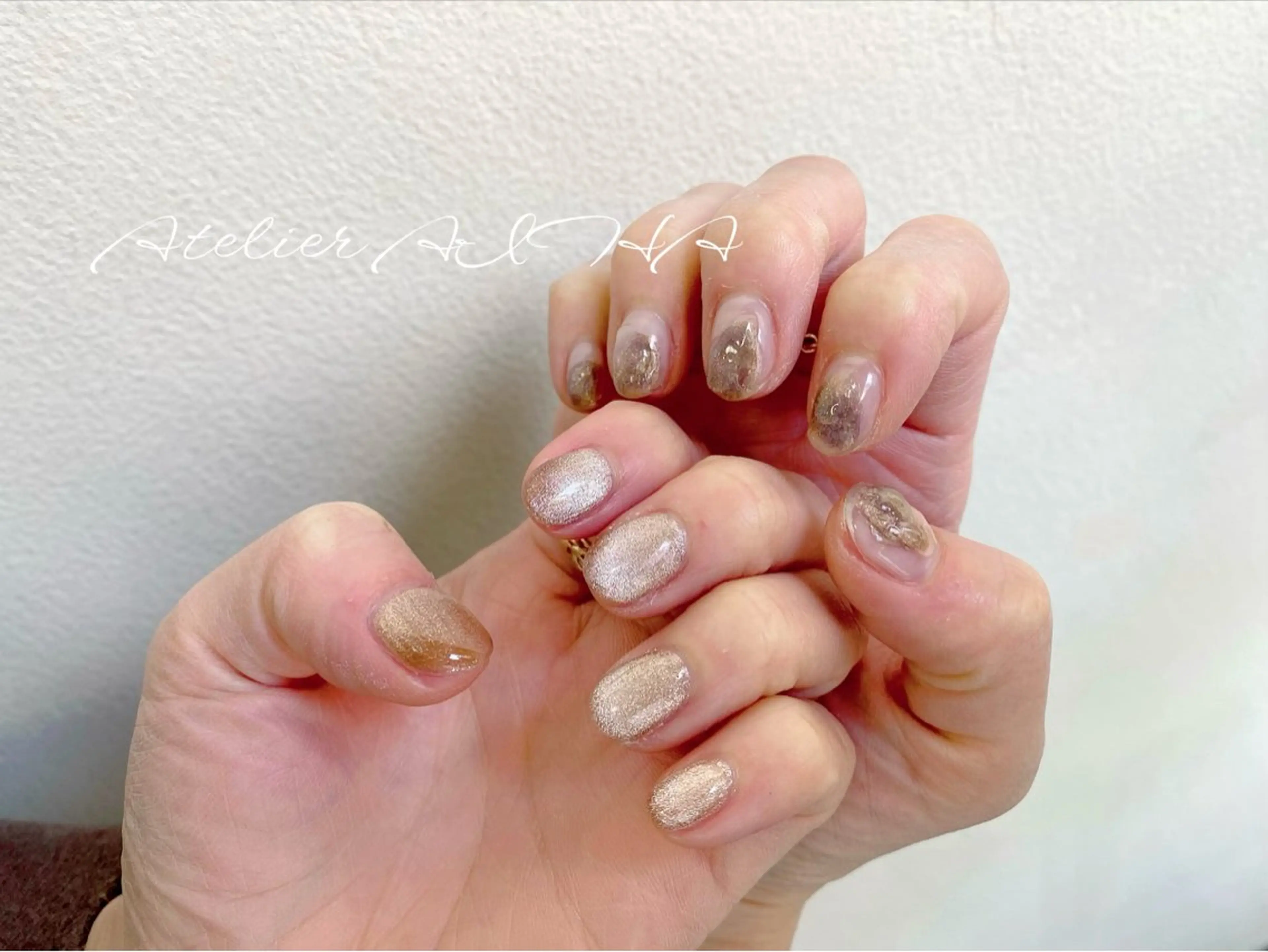 ネイル ハンドネイル アトリエAIHA★ フィルイン推奨サロンのネイルデザイン