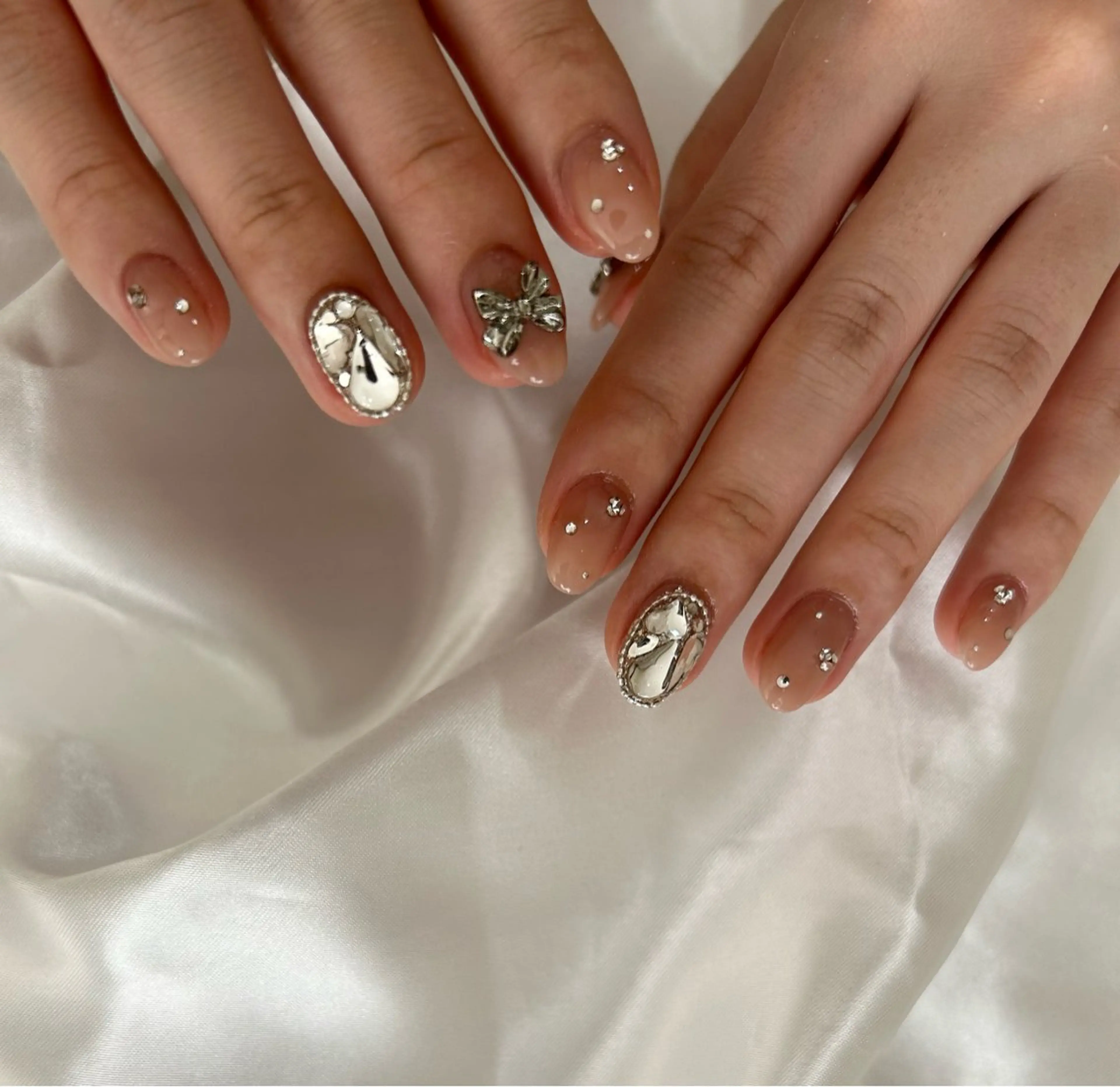 ネイル ハンドネイル Bi_nail. yuuのネイルデザイン