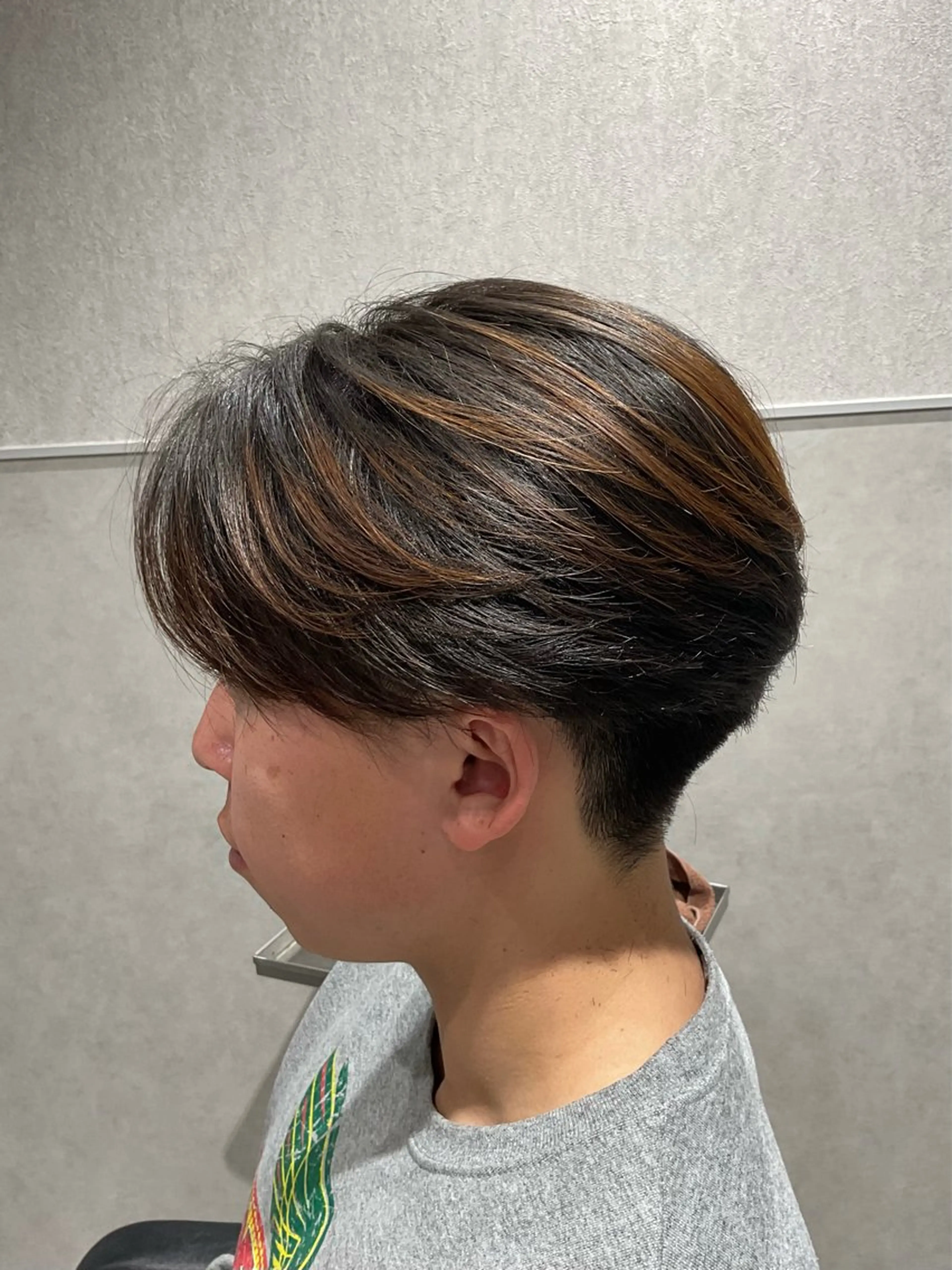 メンズ カット 縮毛矯正 メンズ縮毛矯正 /池袋/原田海朱のヘアスタイル