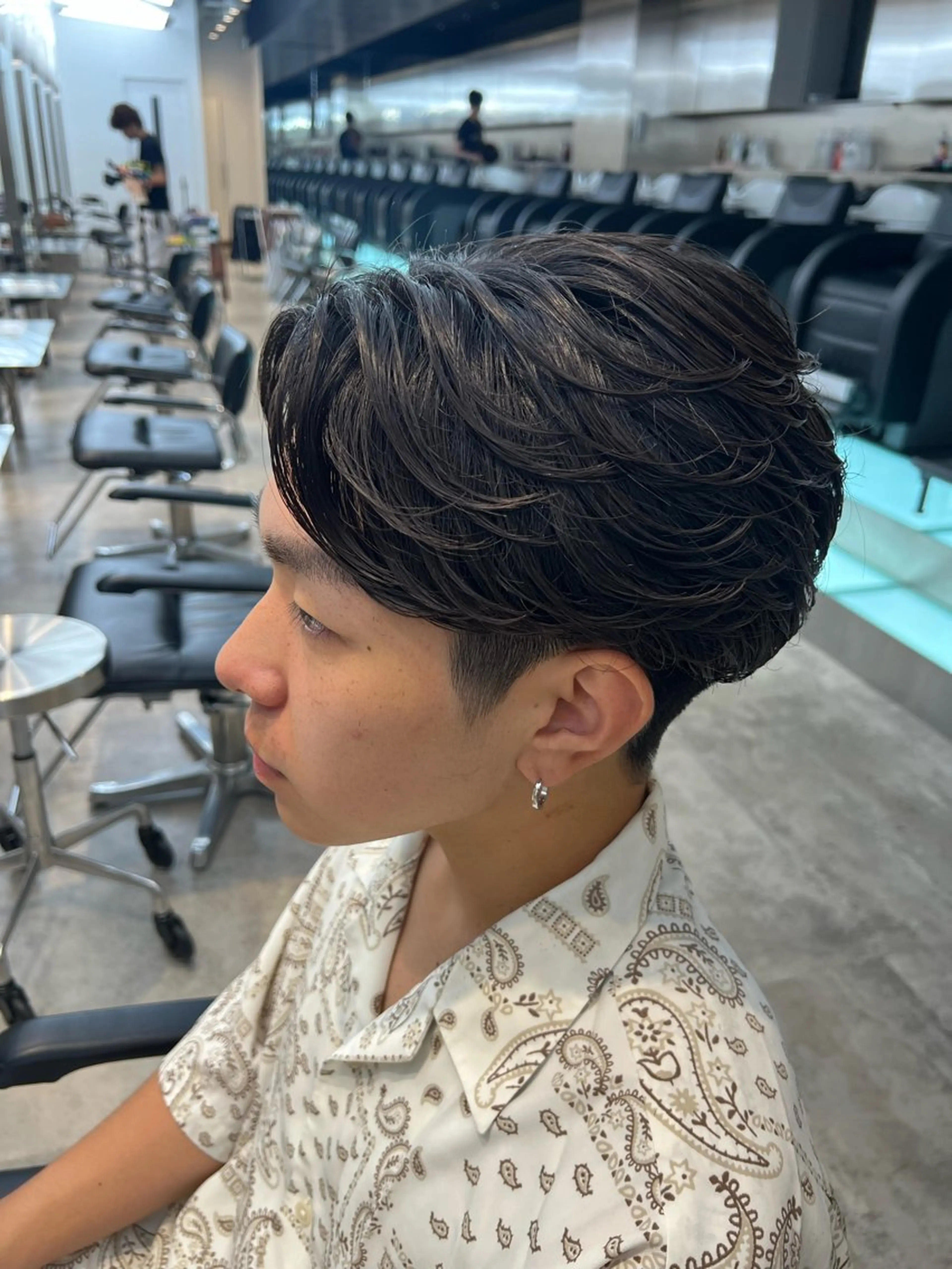 パーマ カット パーマ 川口 翔太郎（fifth）のヘアスタイル