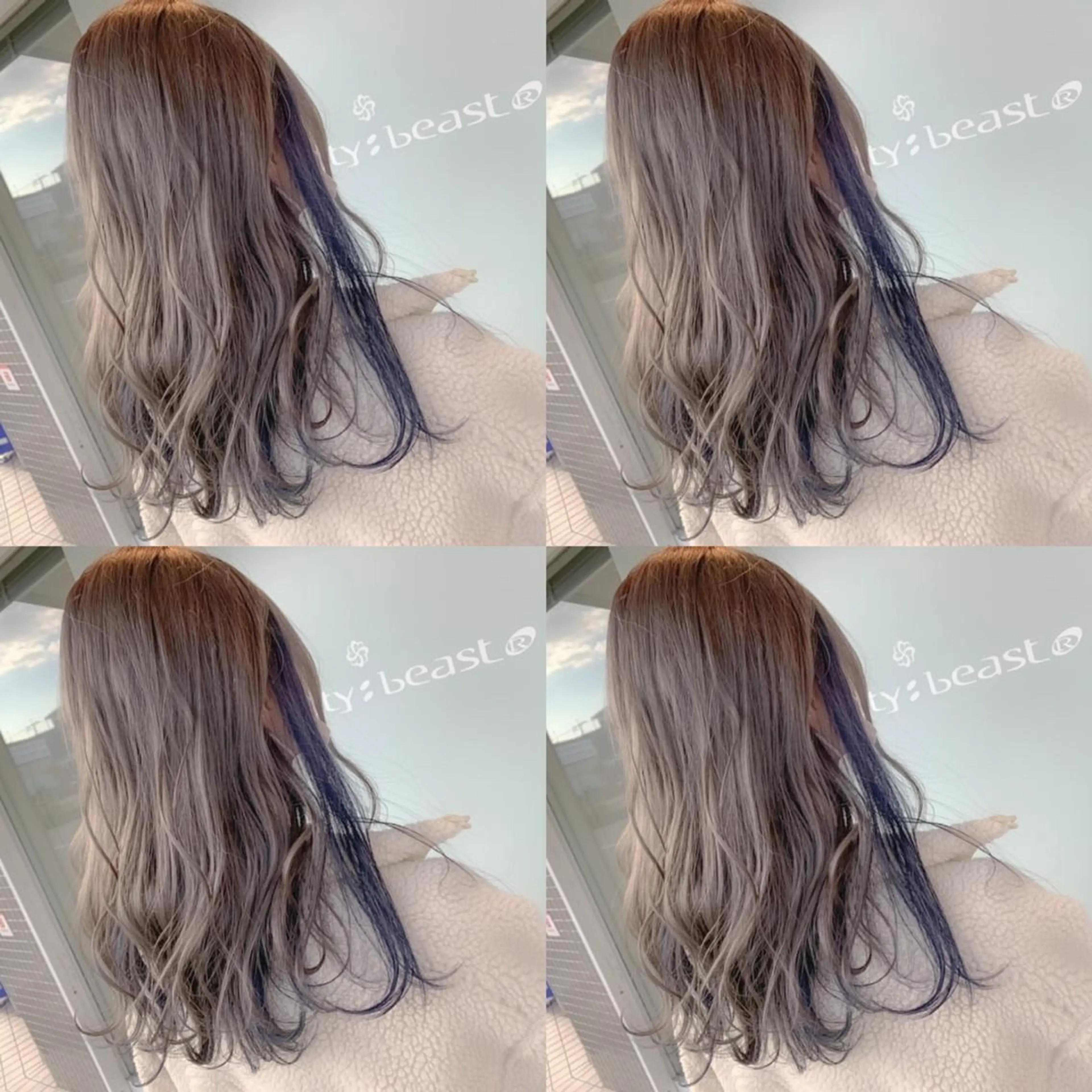 ミディアム カラー ビューティービースト 石垣店のヘアスタイル