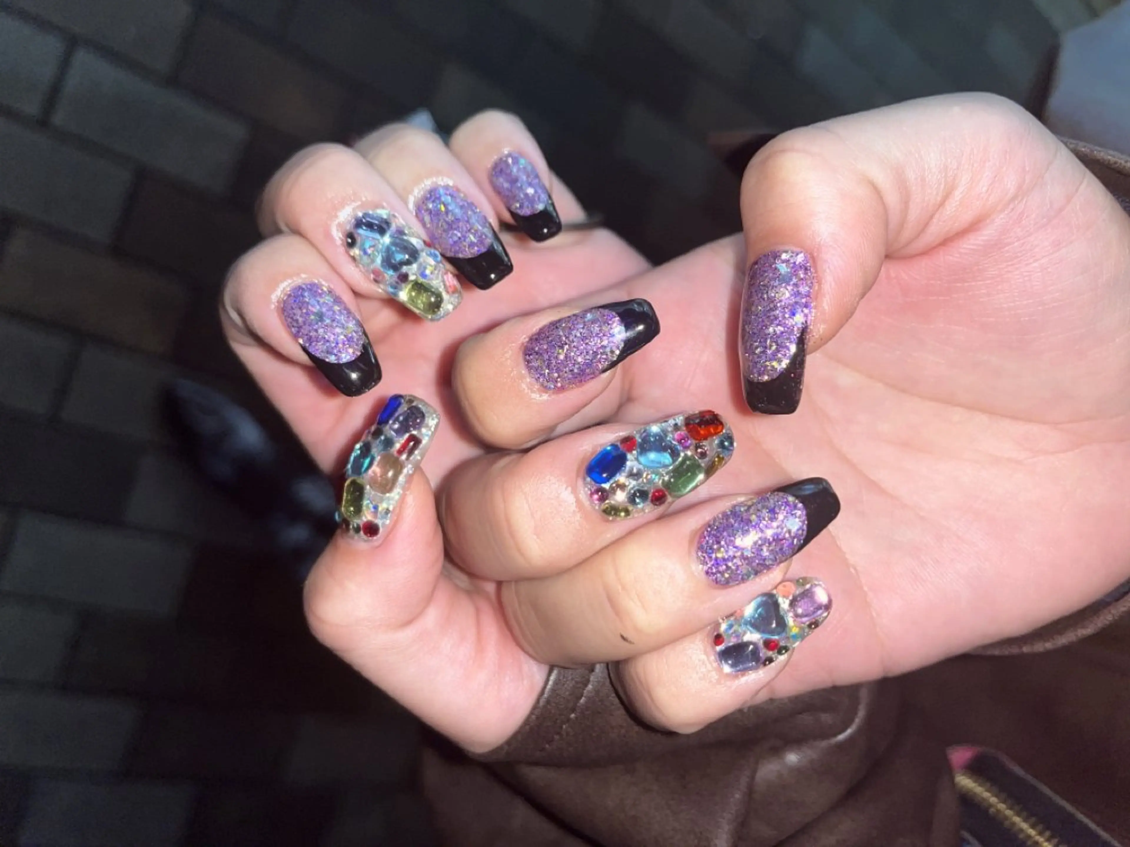 ネイル 持ち込み ハンドネイル 中川 愛理のネイルデザイン