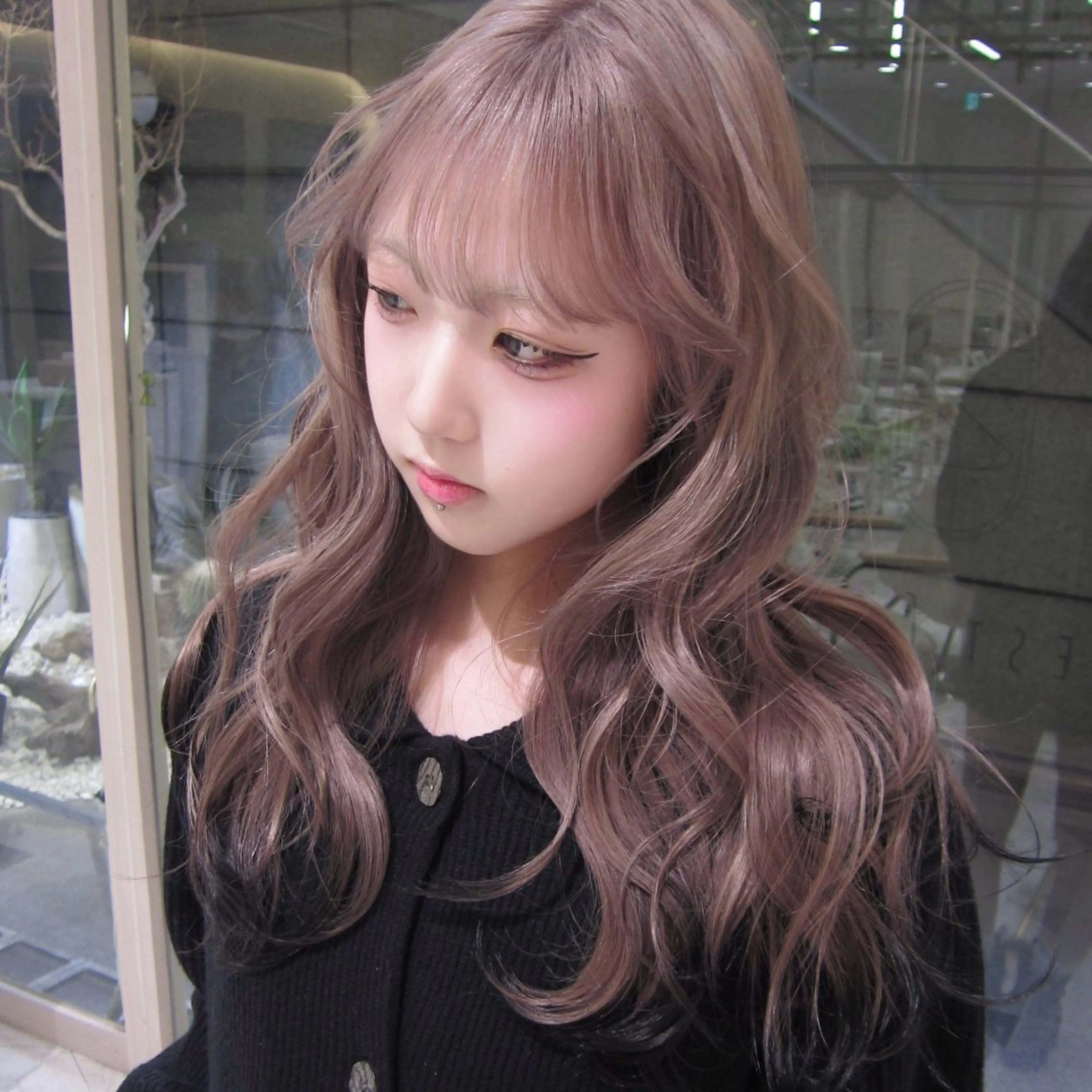 ロング カラー ヘアカラー 似合わせカラー 🥣KYOKAのヘアスタイル