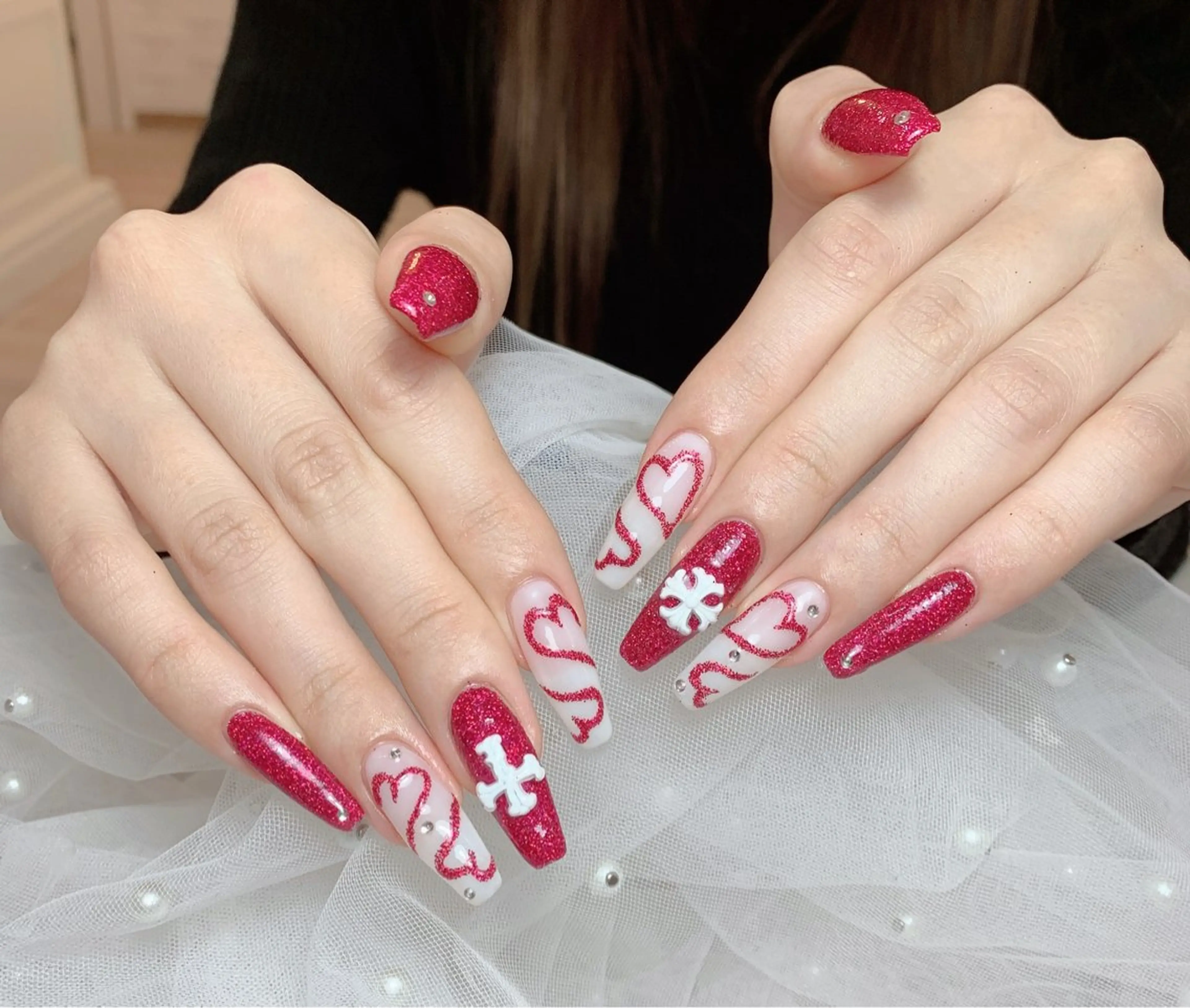 ネイル ハンドネイル Bél Nail salon ユキのネイルデザイン