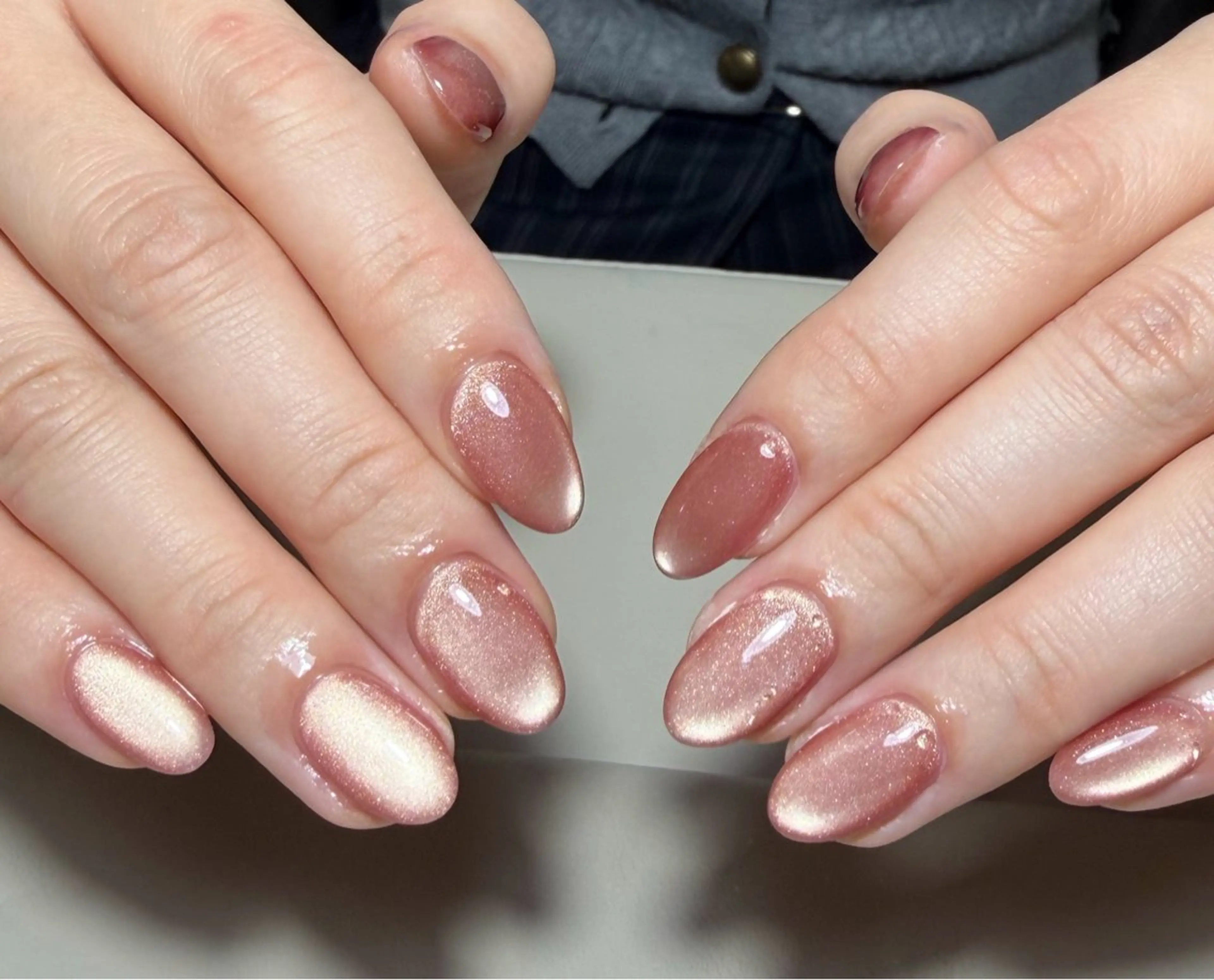ネイル ハンドネイル ハンドケア 🍑 momo_nailのネイルデザイン