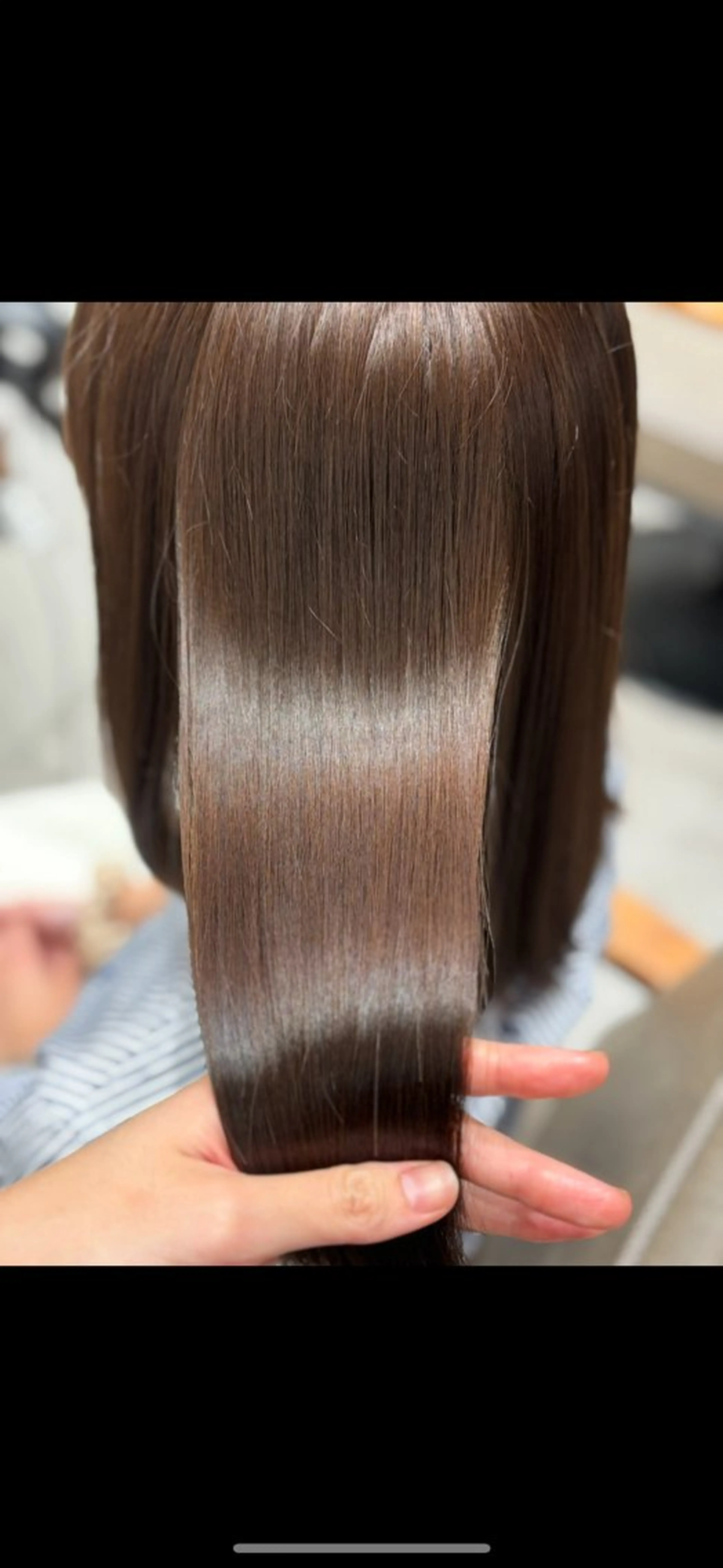 ミディアム おかだ まなみのヘアスタイル