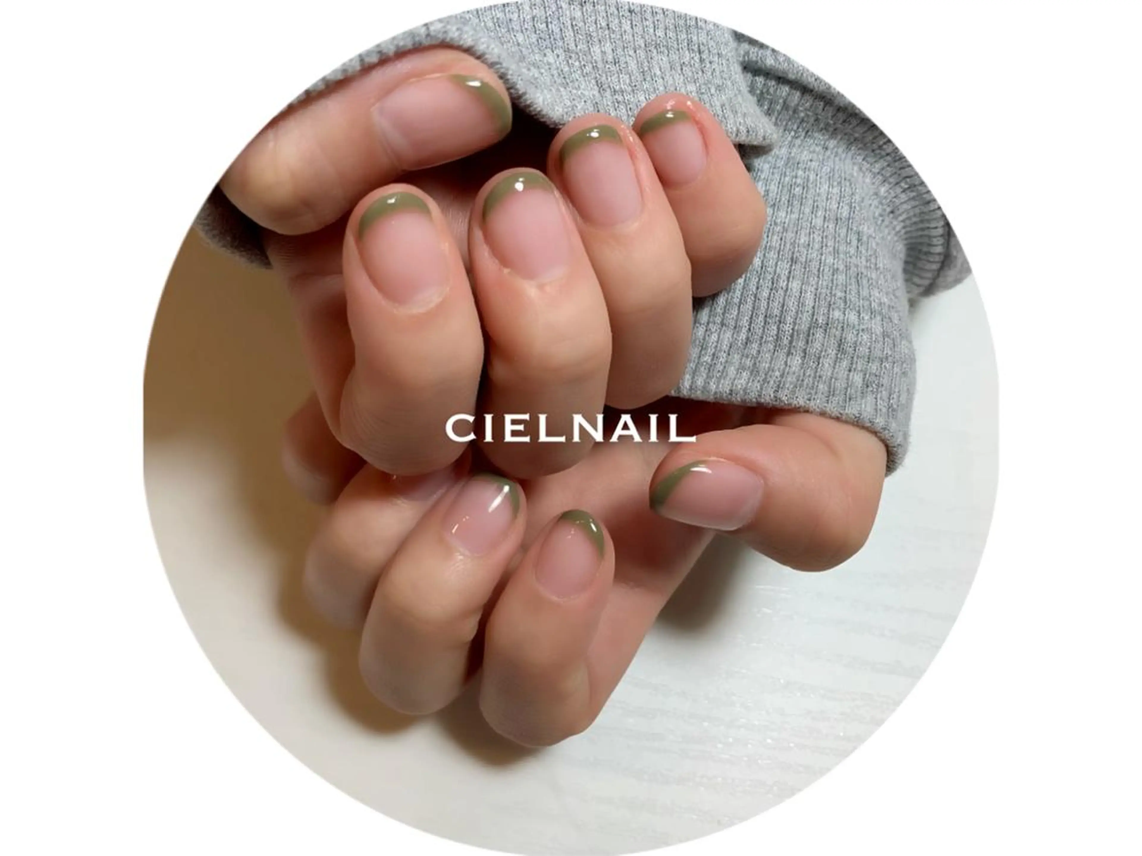 ショート cielnail 祇園のネイルデザイン