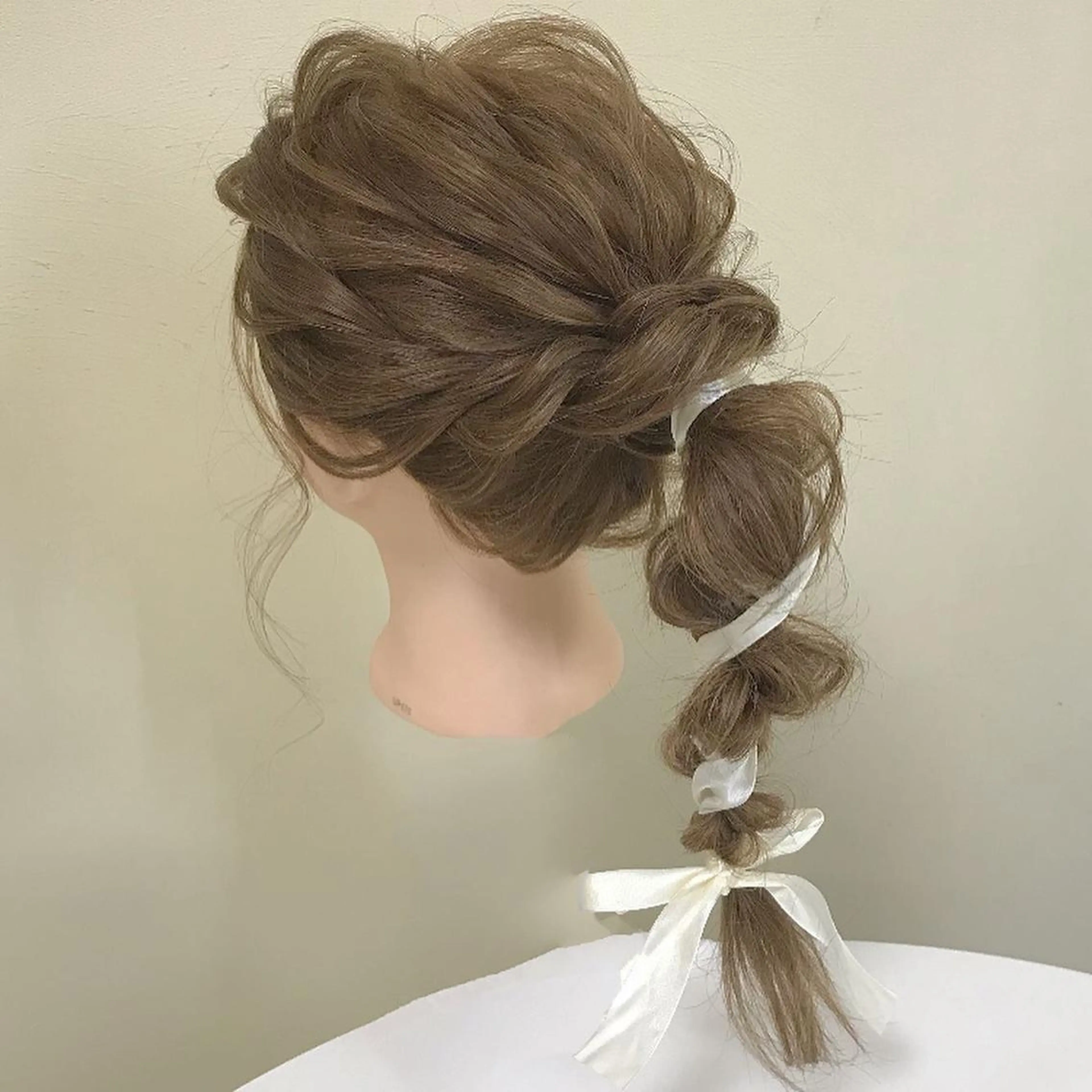 ロング ヘアアレンジ タニモト ユイのヘアスタイル