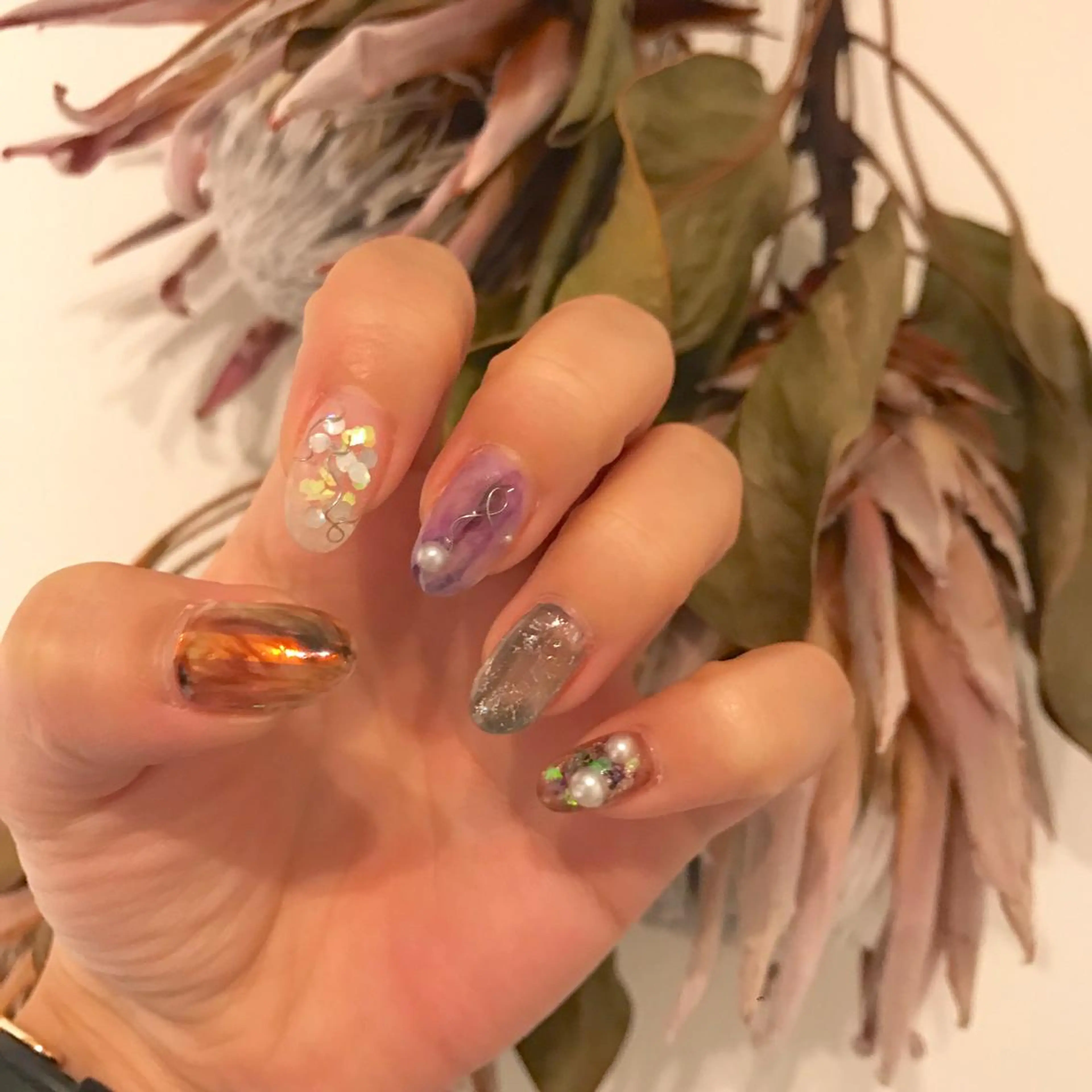 ネイル ニュアンスネイル HiMe .のその他イメージ