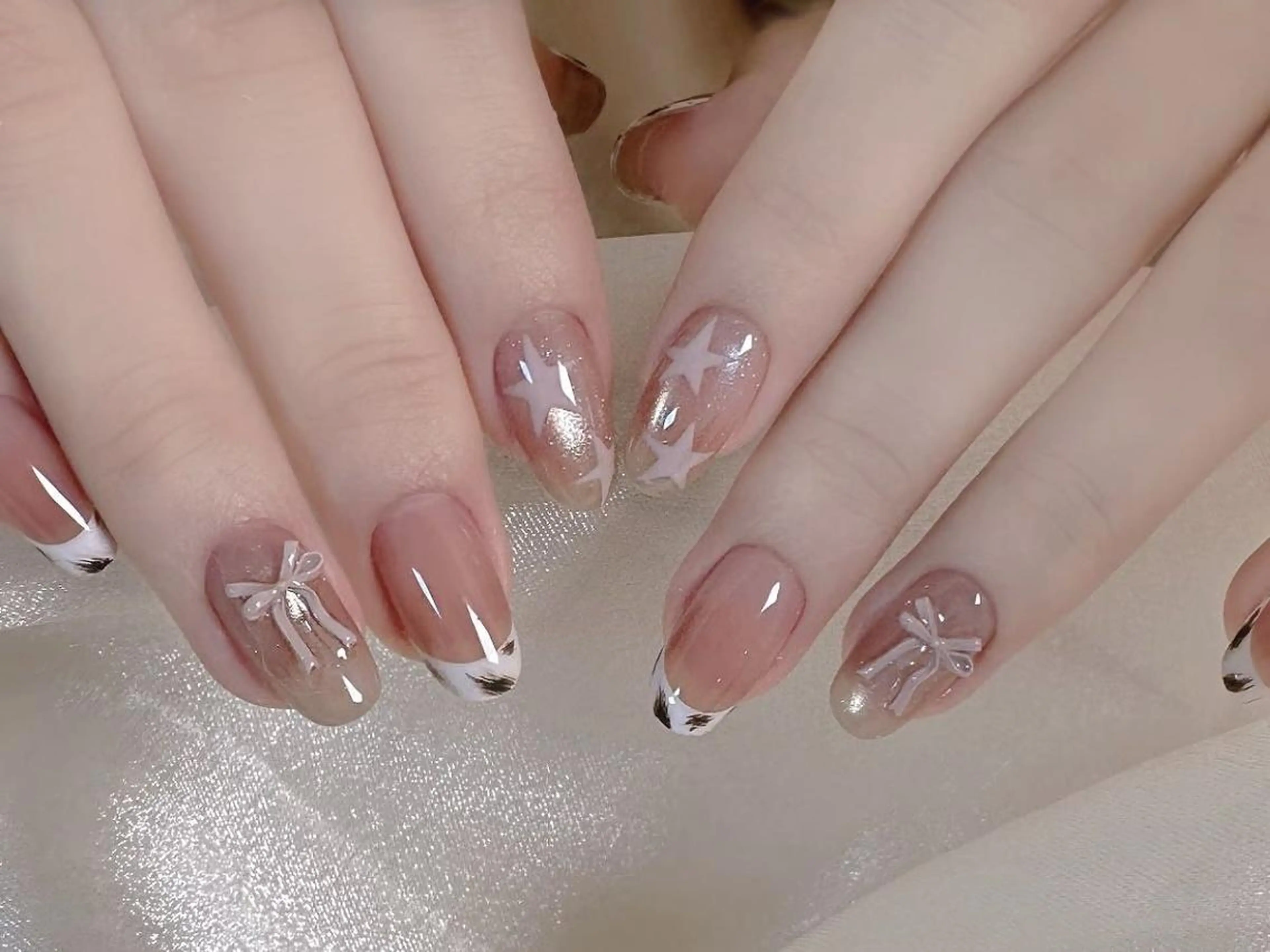 ネイル ジェルネイル ガーリー ワンカラーネイル ショートネイル シンプルネイル ハンドネイル ハンドケア 💗NA.YUKI NAIL💗のネイルデザイン