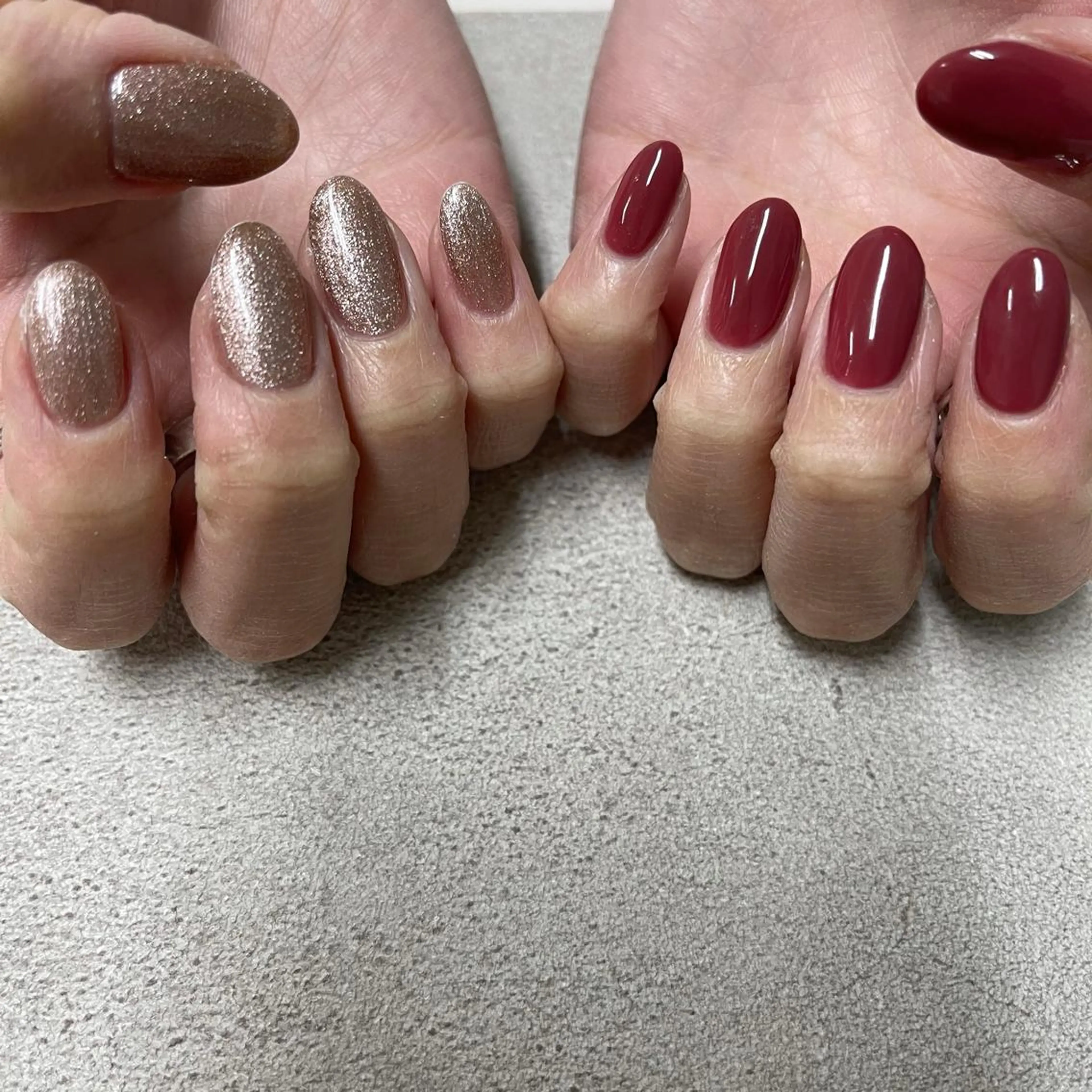 ネイル Dynamoon所属・吉田 芹菜のネイルデザイン