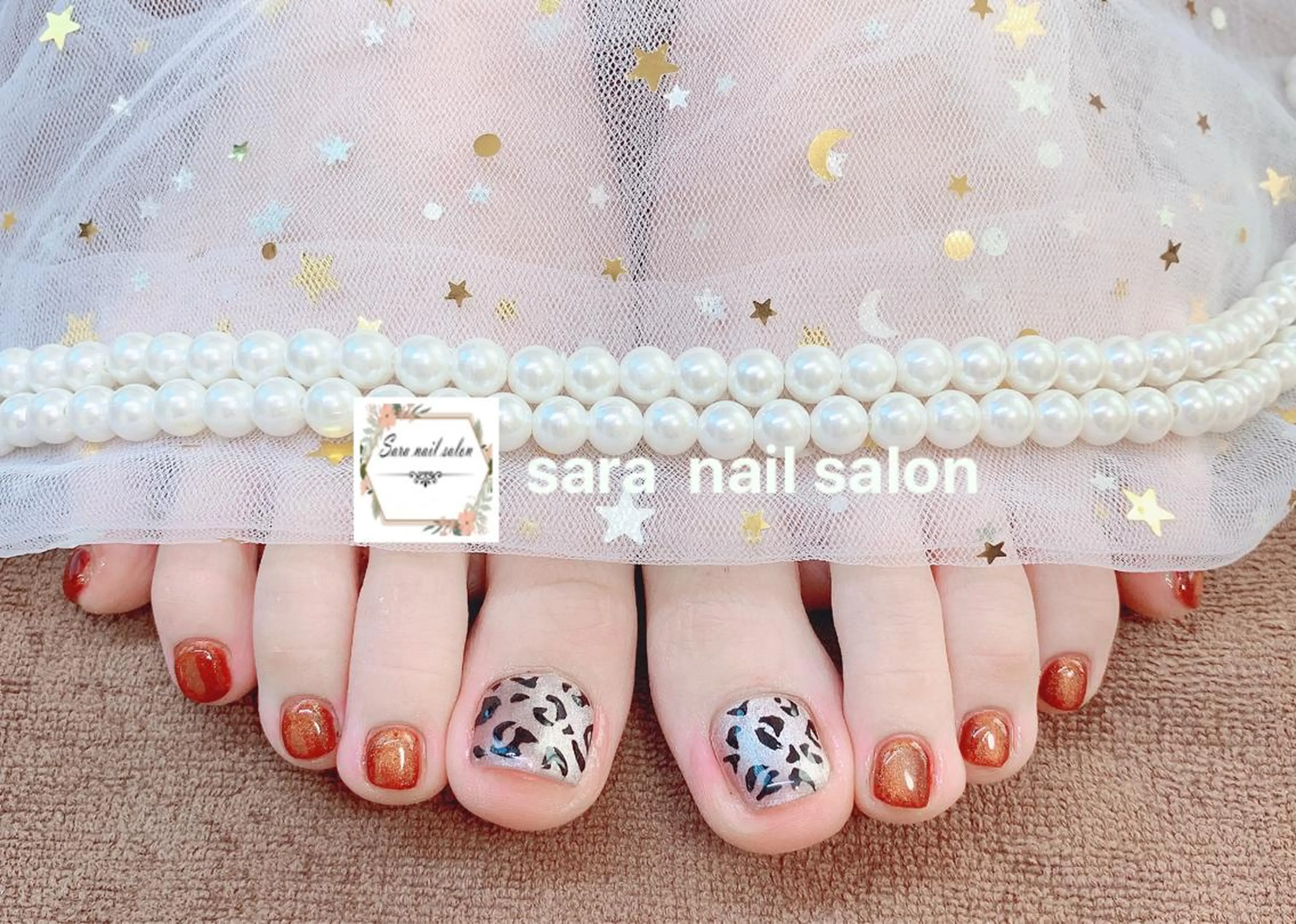 ネイル 小岩 Saraのネイルデザイン