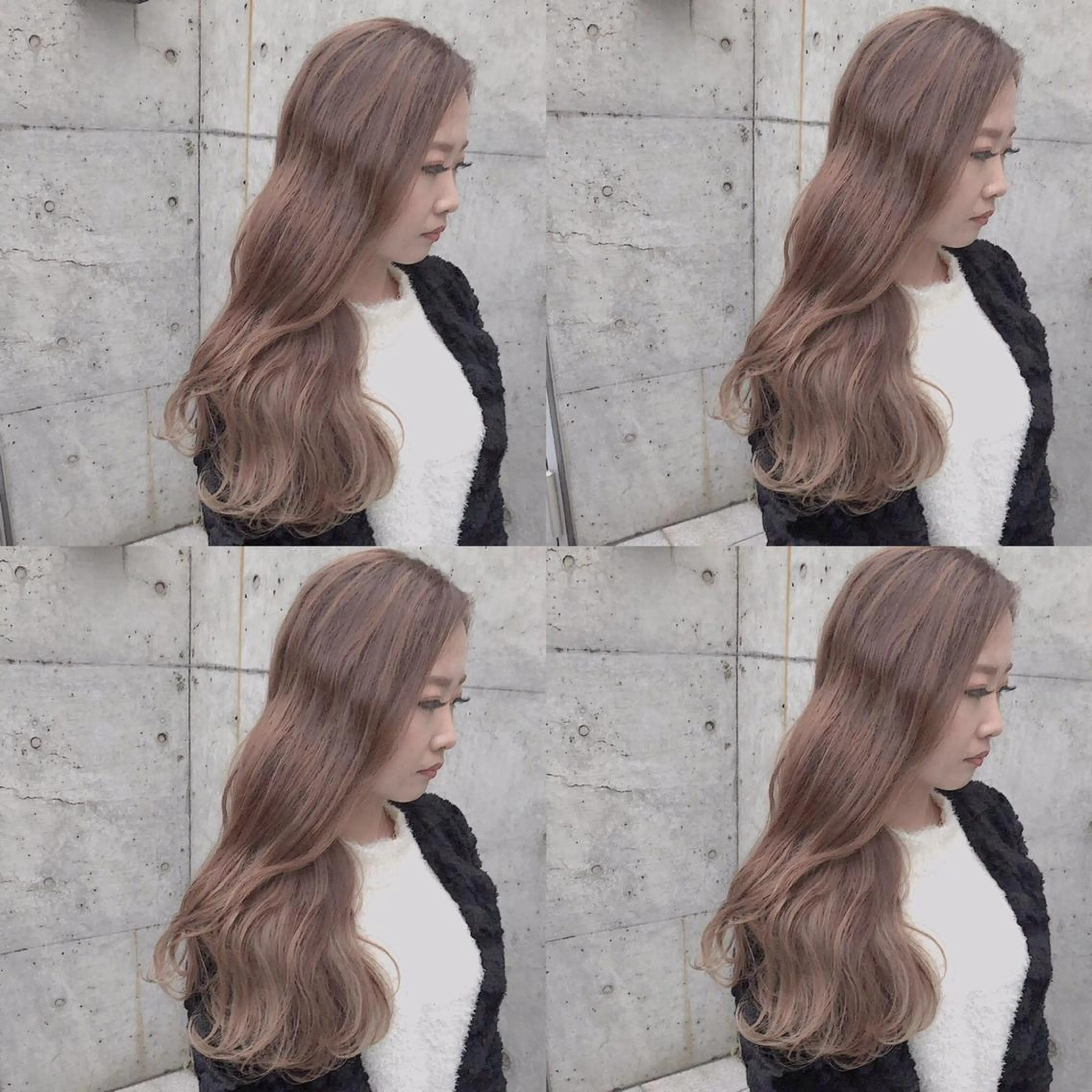 ロング カラー メンズパーマ名人 TAKUMAのヘアスタイル