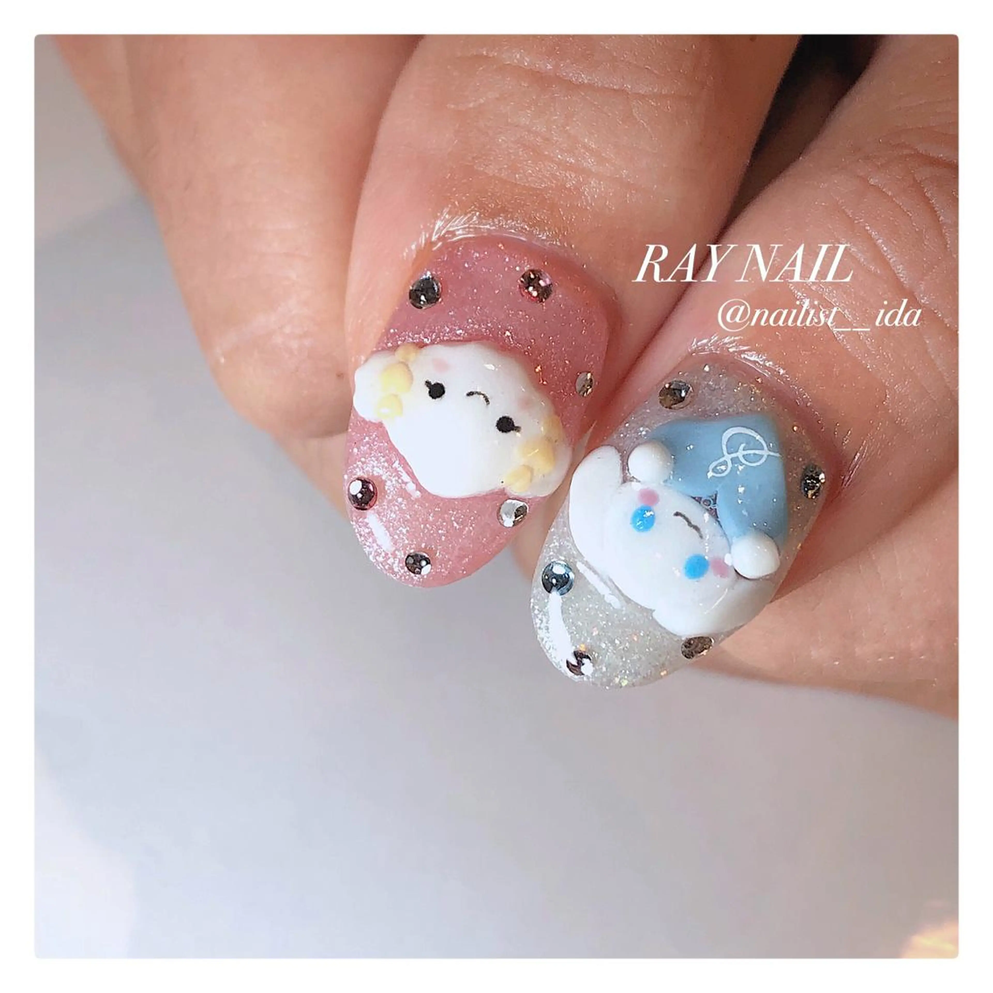 ネイル Arowa 伊田のネイルデザイン