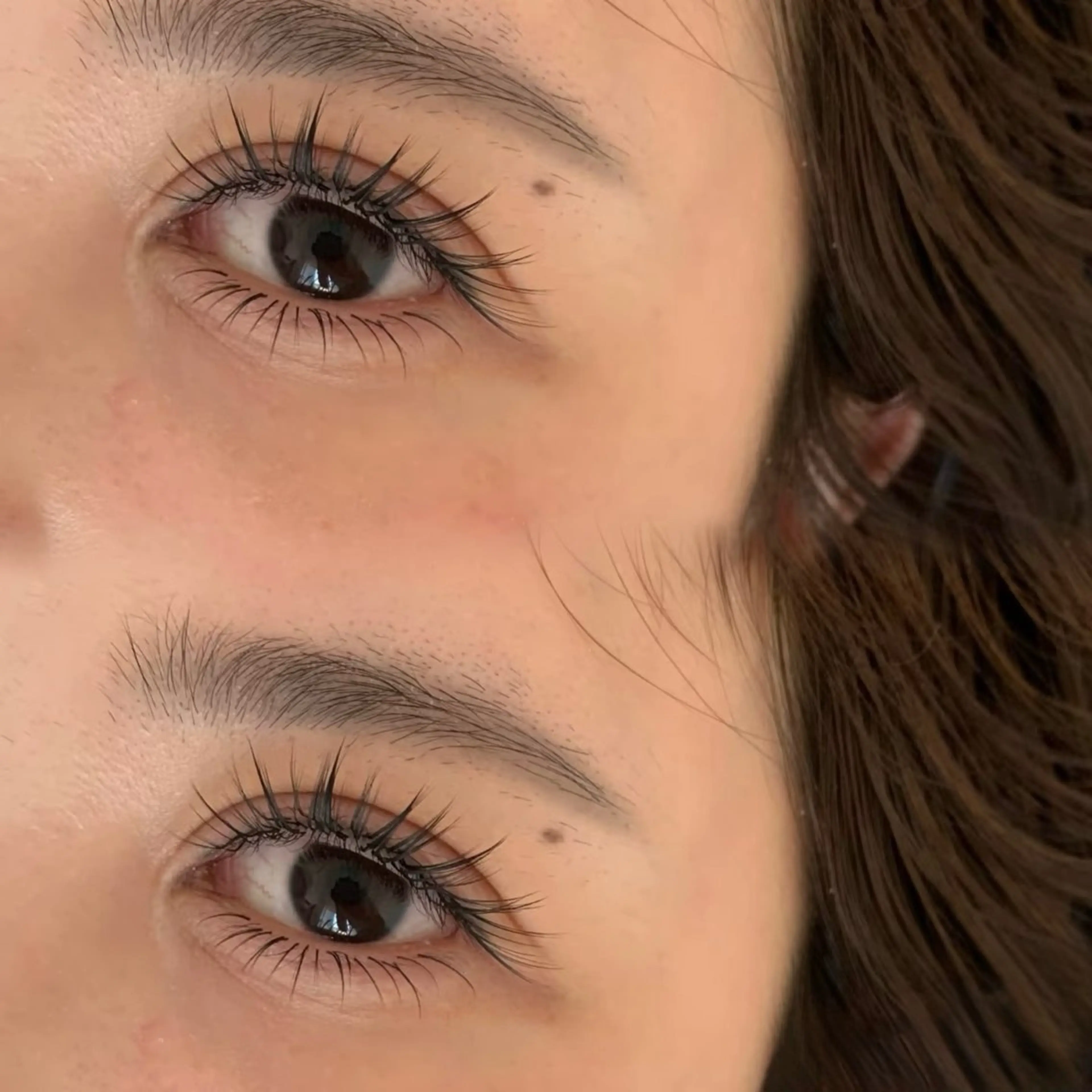 マツエク・マツパ ワンホンマツエク マツエク パリジェンヌ マツエク専門店　玲子のマツエク・マツパデザイン