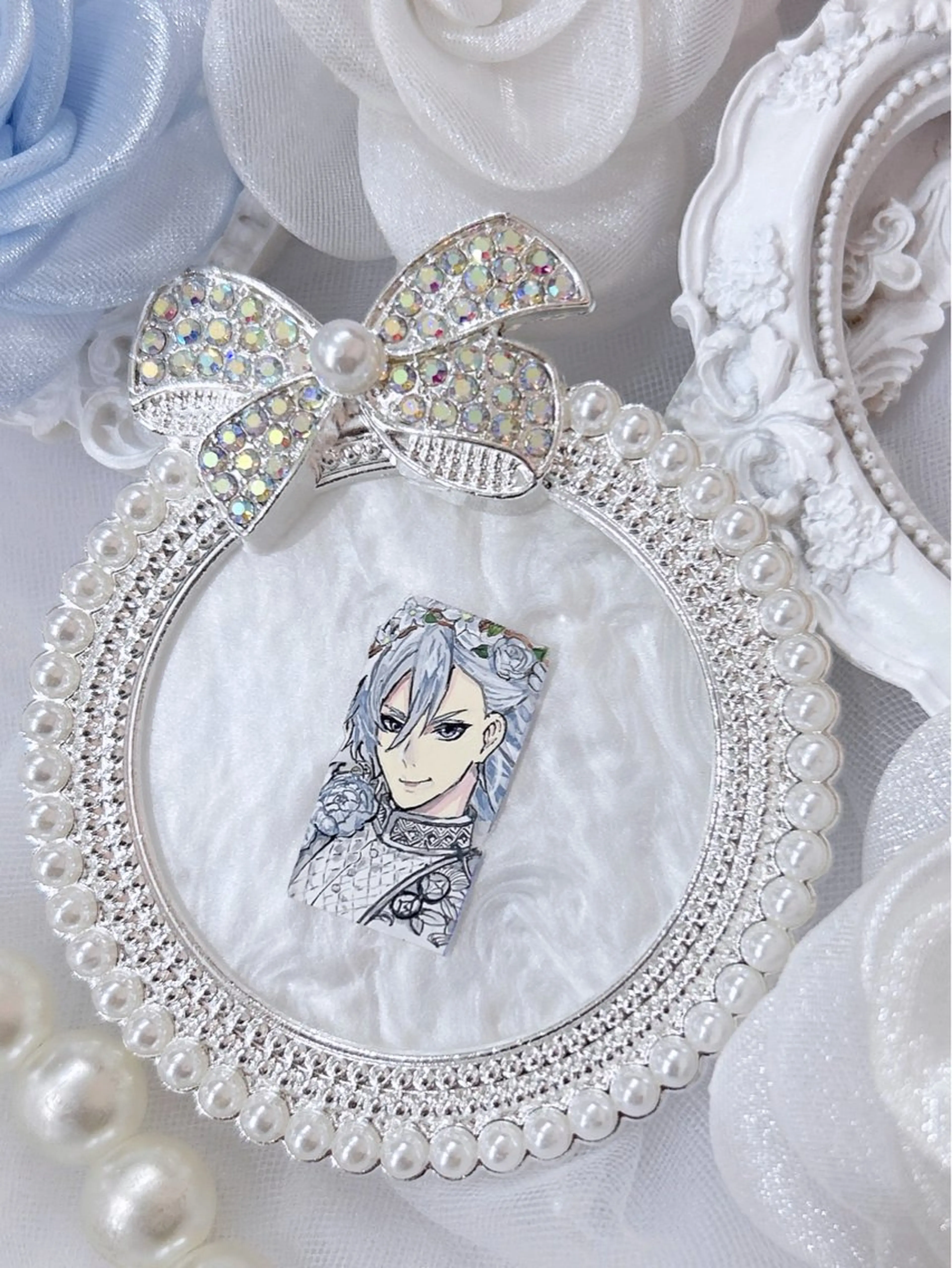 ネイル ハンドネイル ️🫧みつき/ 渋谷/痛ネイル️🫧のネイルデザイン