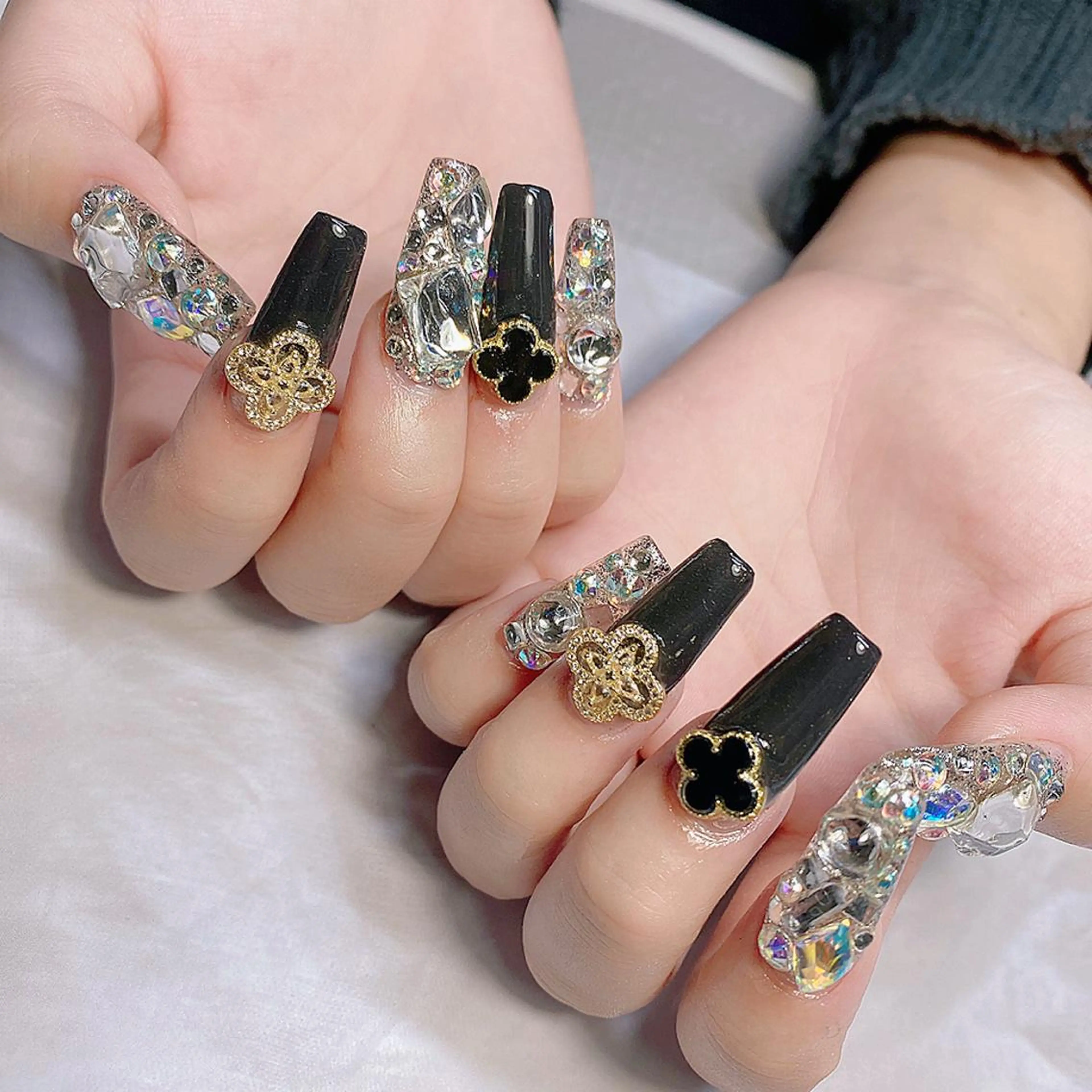 ネイル アートネイル RiLion💗 Risa🦋💜のネイルデザイン