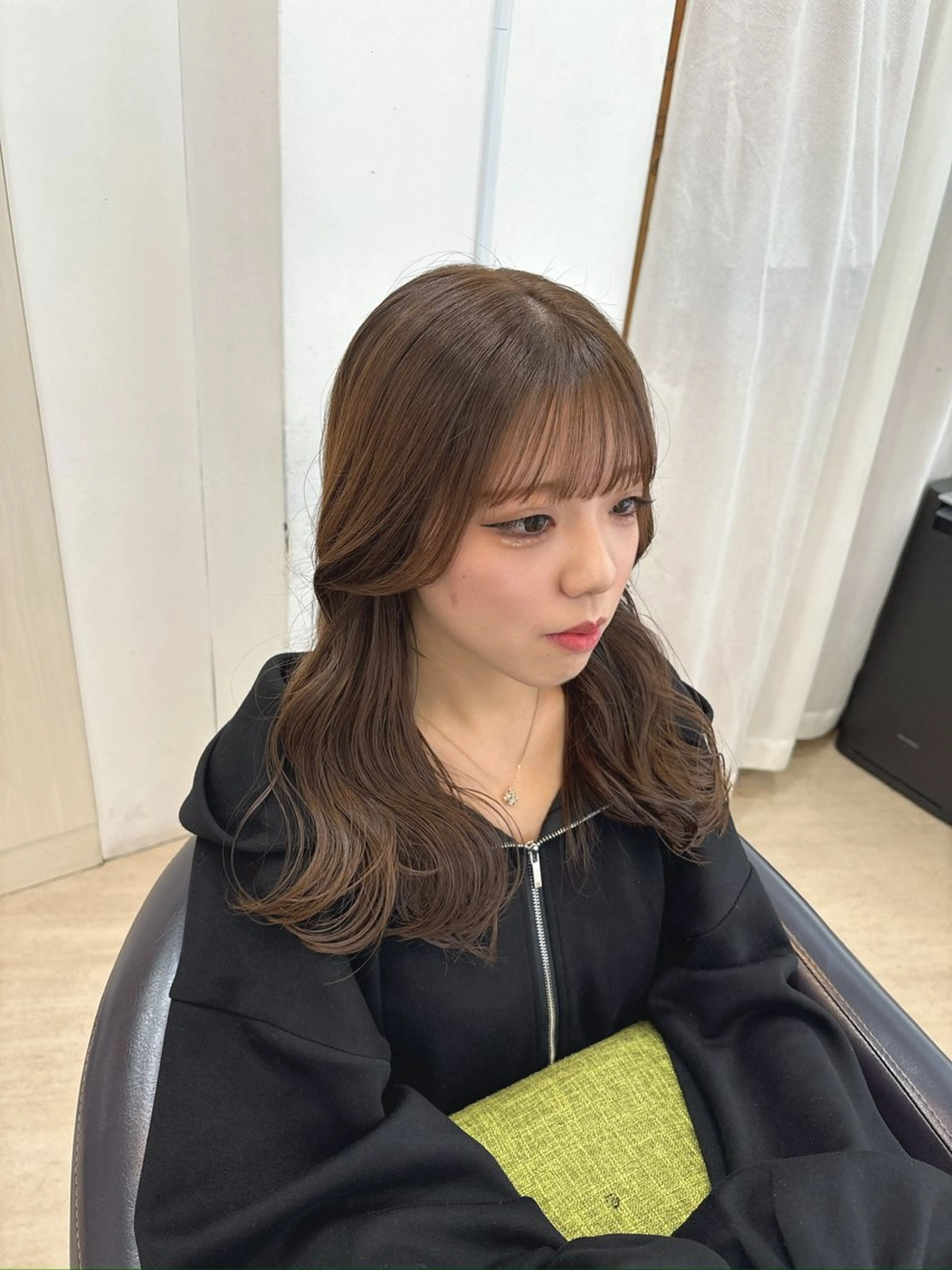 ロング カット ヘアカラー 🫧arisa🫧 レイヤー/アレンジのヘアスタイル