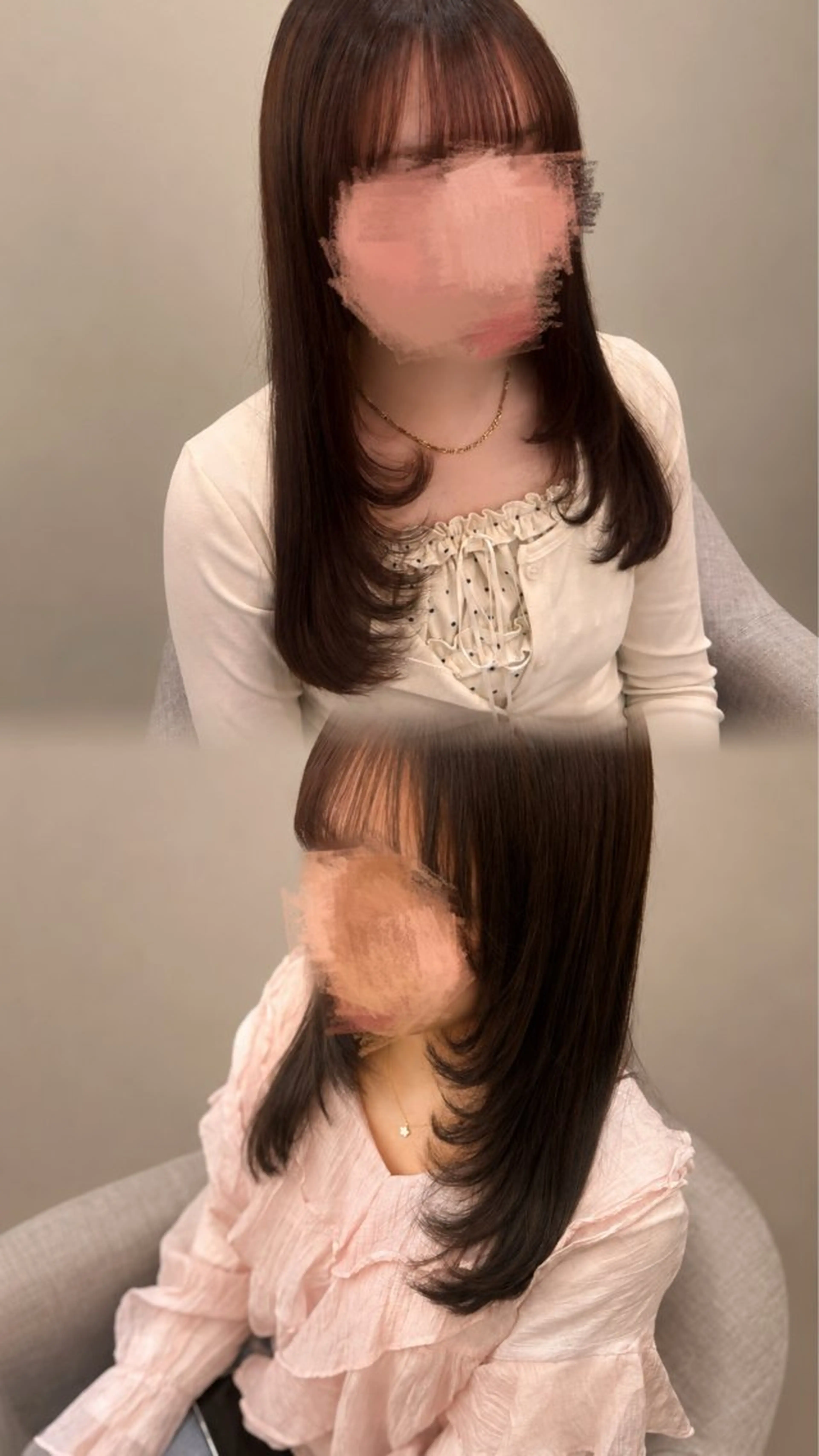 ロング カット ヘアカラー 🫧aika/大宮 /暖色系カラー🫧のヘアスタイル