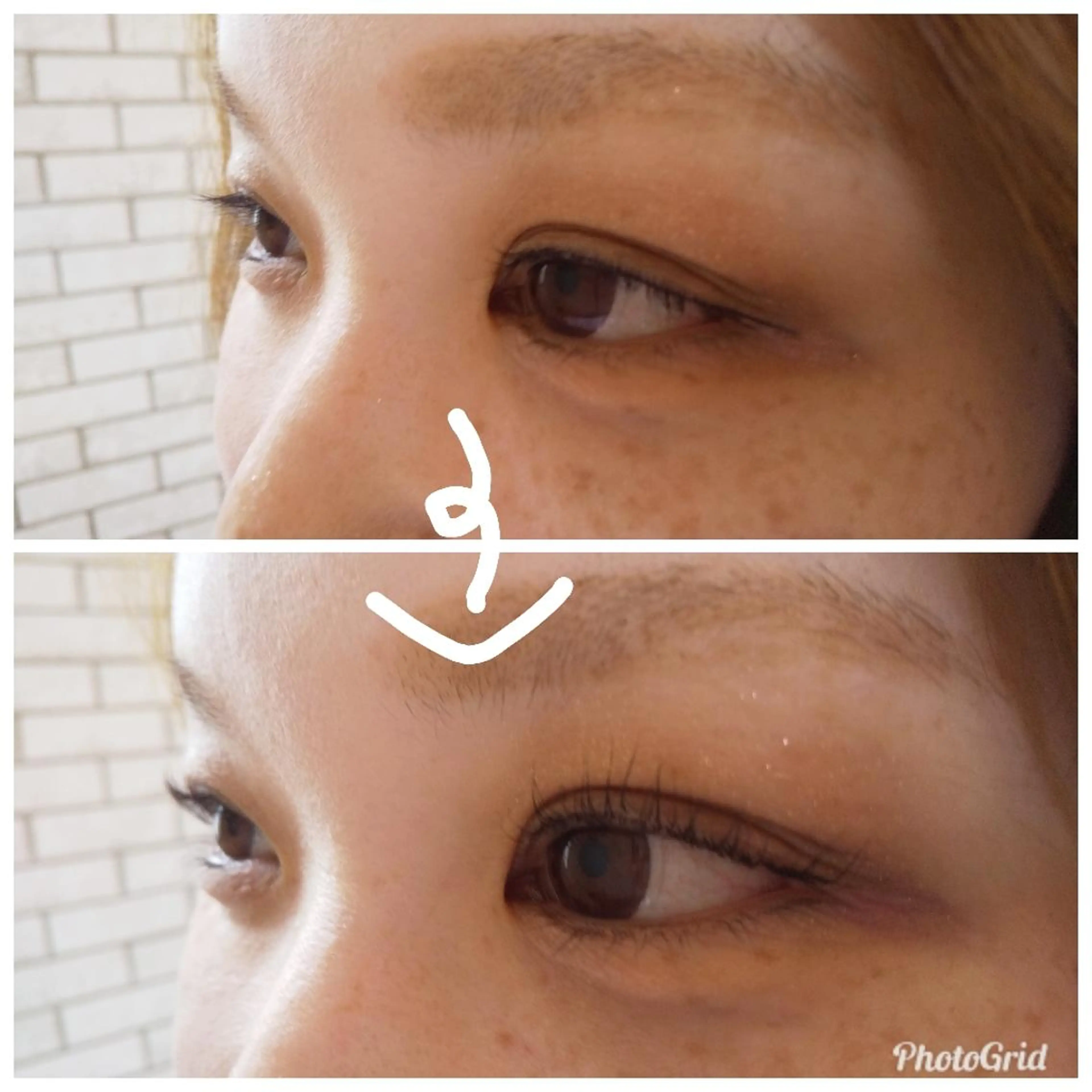 マツエク・マツパ 💡次世代LED -TIARA💡のマツエク・マツパデザイン